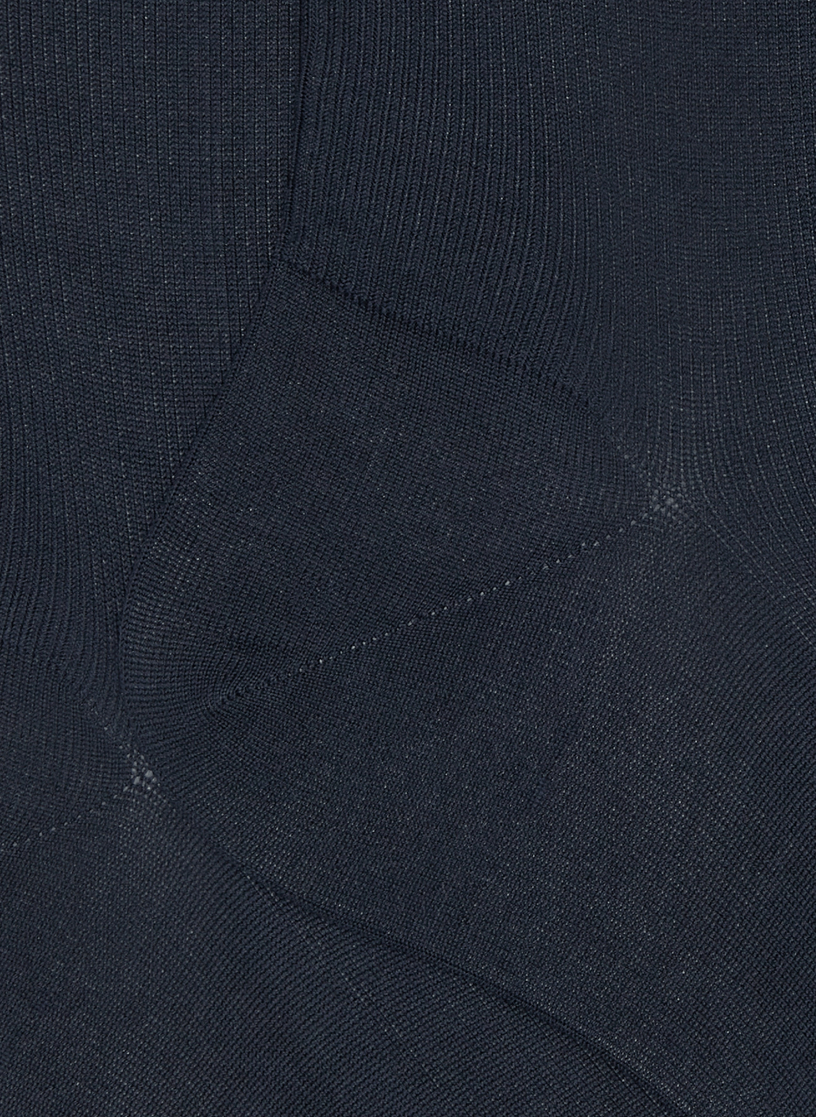 Chaussettes jambe sensible sans bord élastique en coton mélangé DORÉ DORÉ Bleu