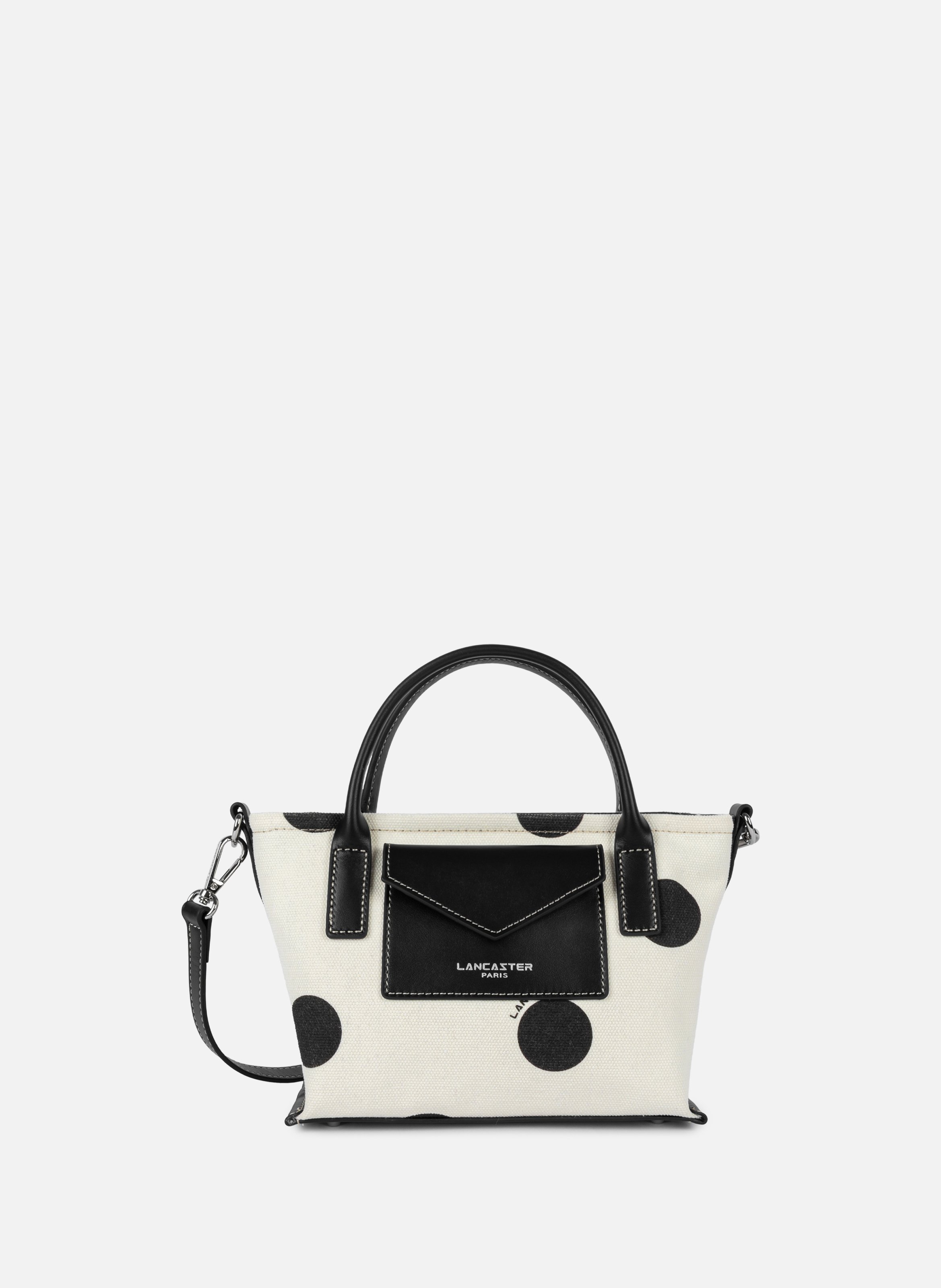 Mini sac cabas main - canvas kba LANCASTER Beige