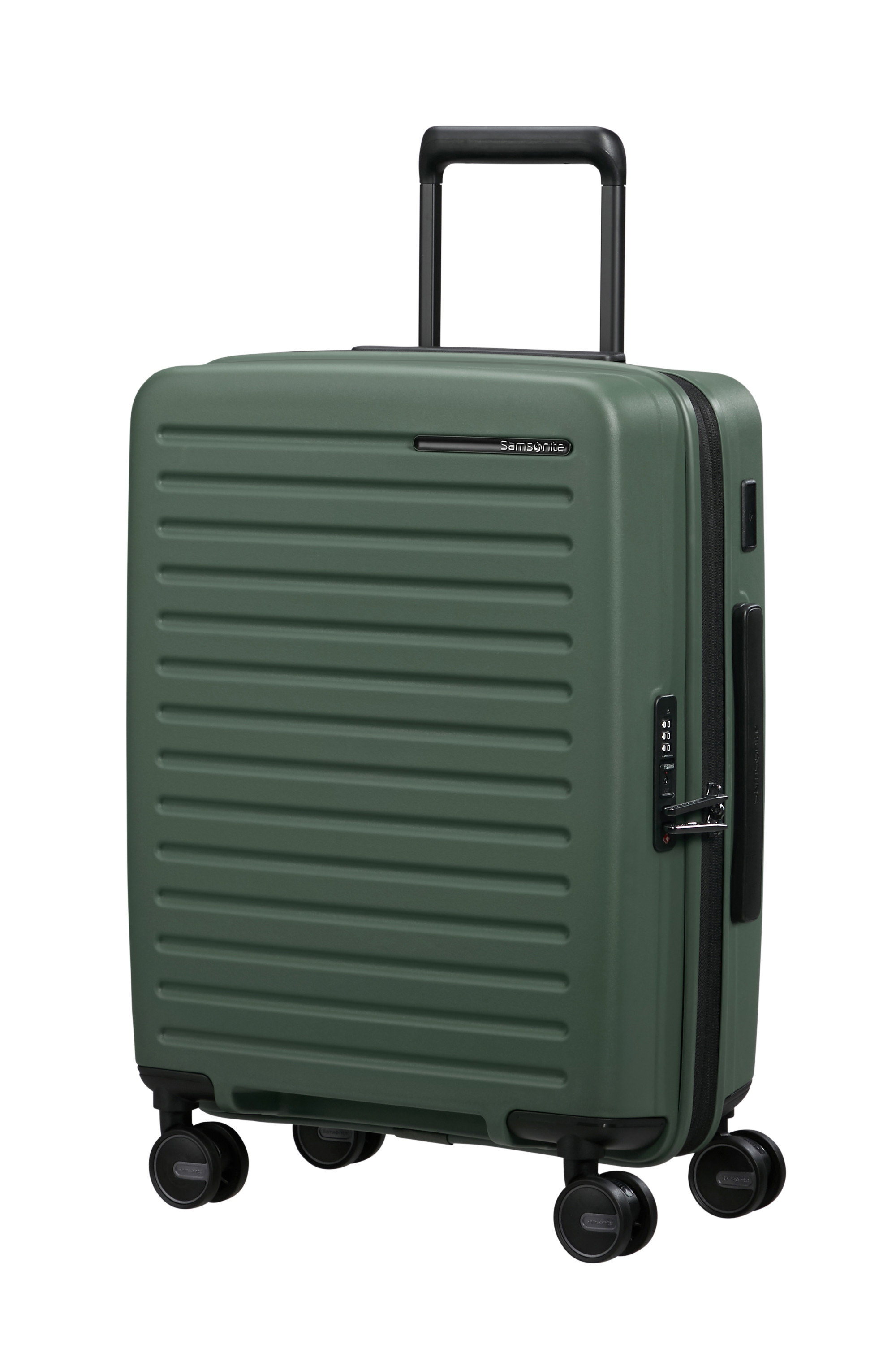 Restackd valise 4 roues taille s Vert