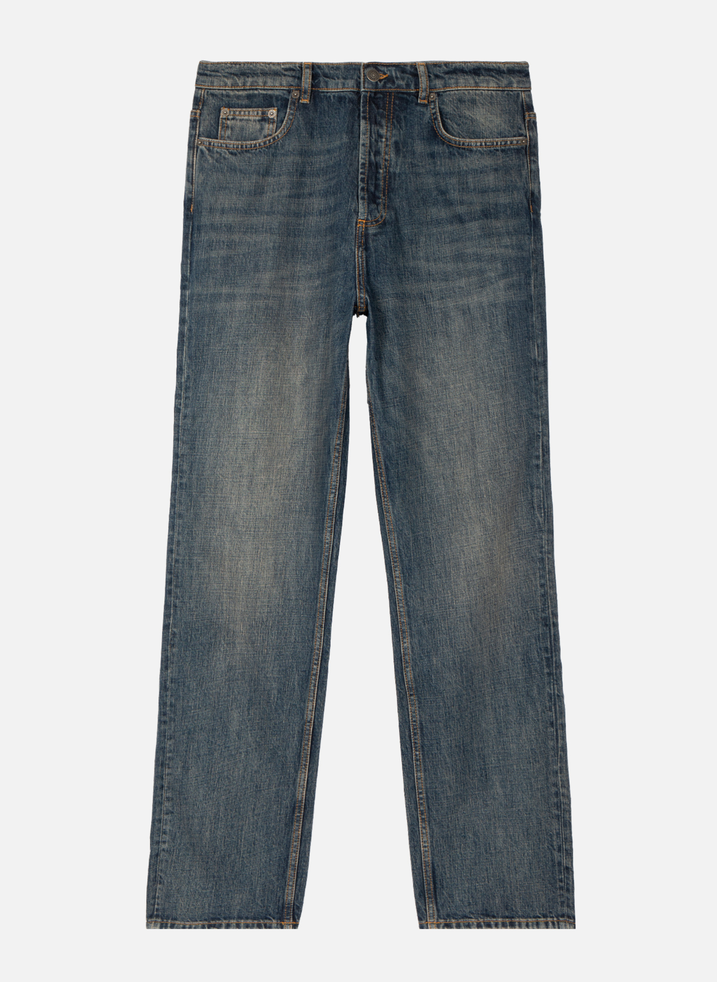 Jean droit THE KOOPLES Bleu