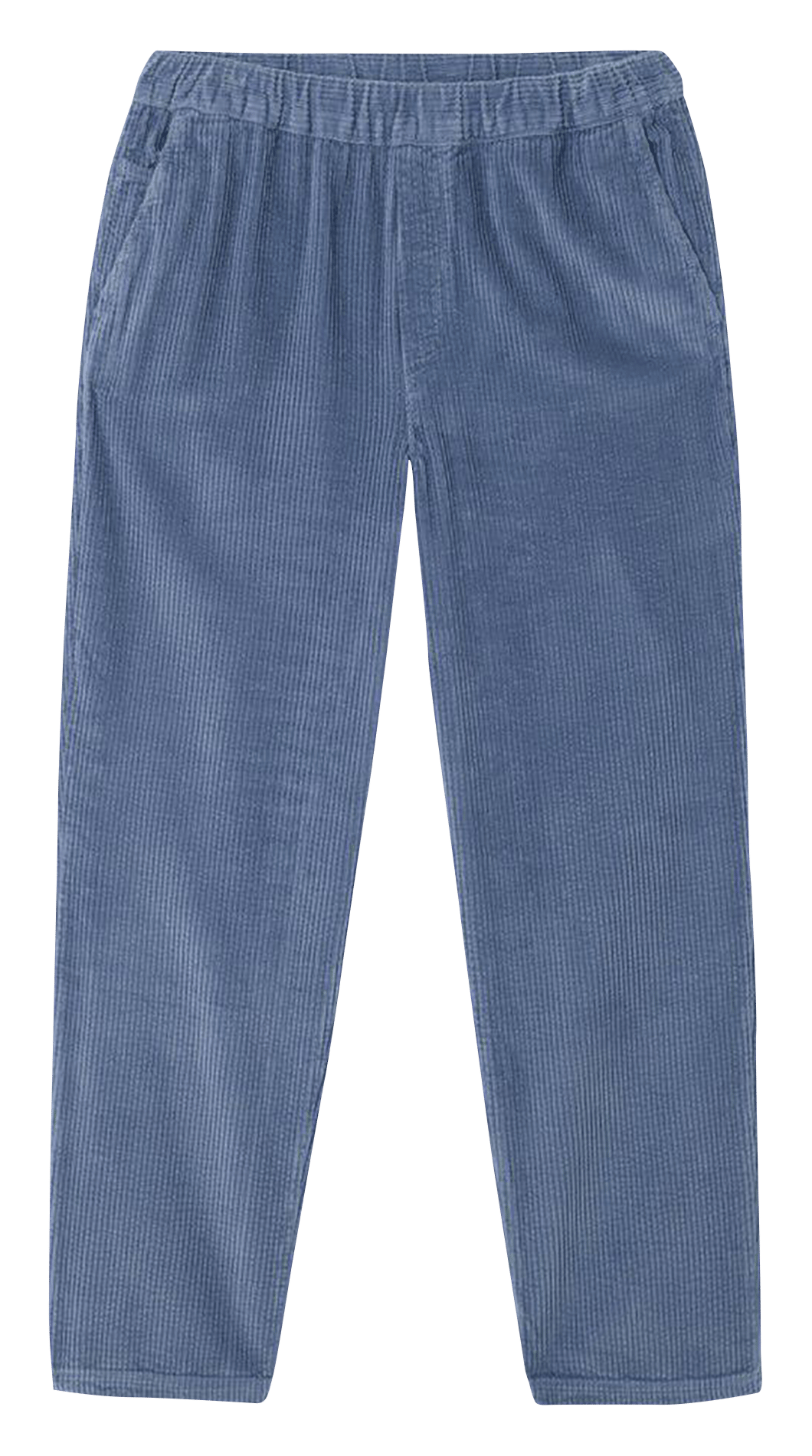 Pantalon côtelé en coton padow AMERICAN VINTAGE Bleu