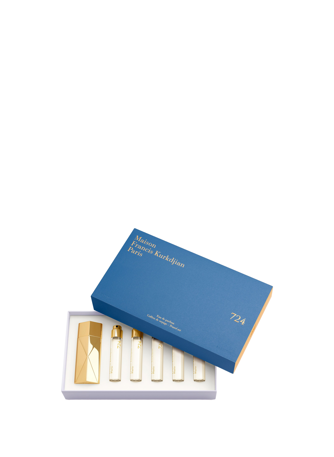 724 - Travel set MAISON FRANCIS KURKDJIAN No color
