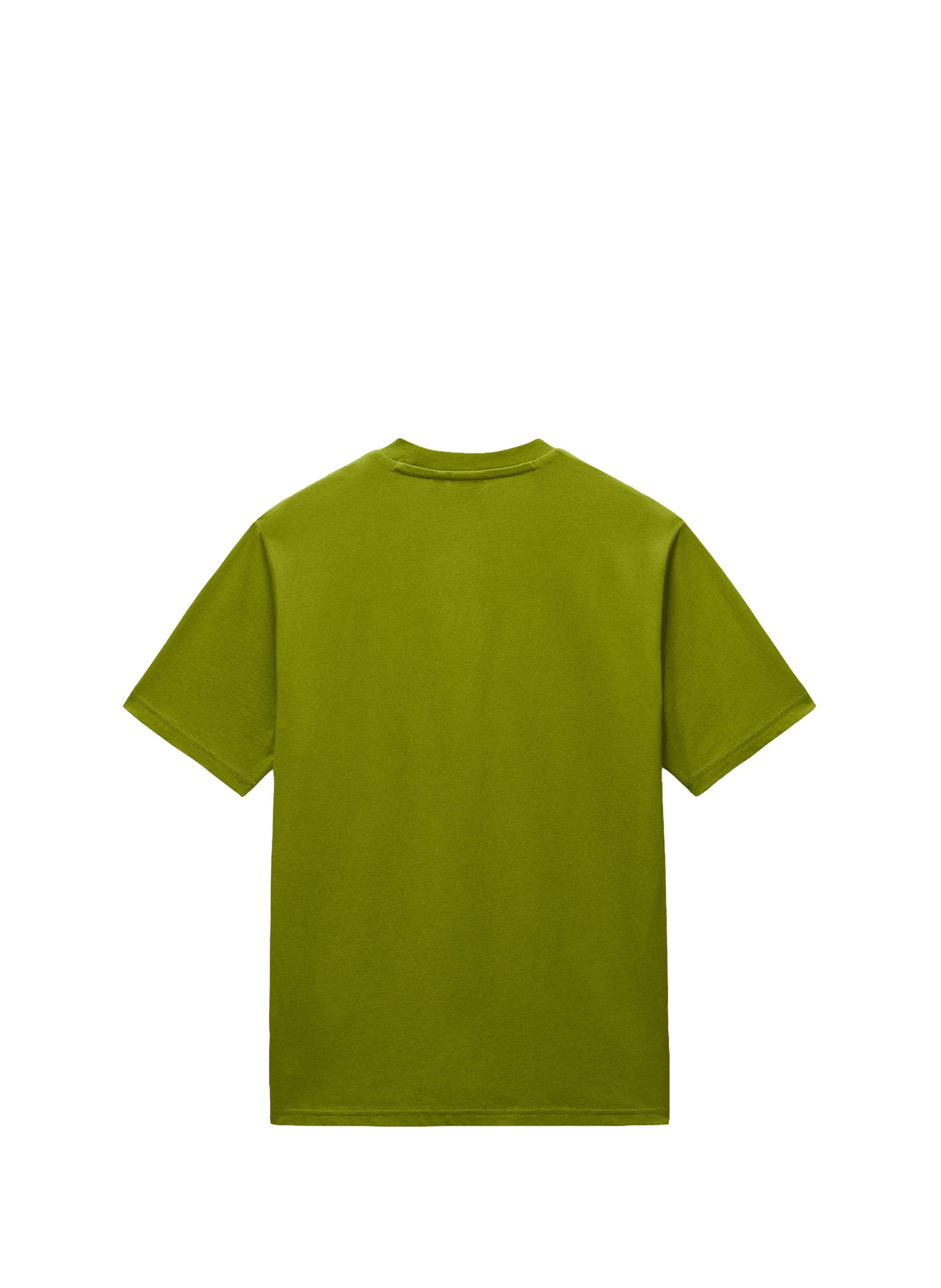 T-shirt imprimé Phos en coton NAPAPIJRI Kaki