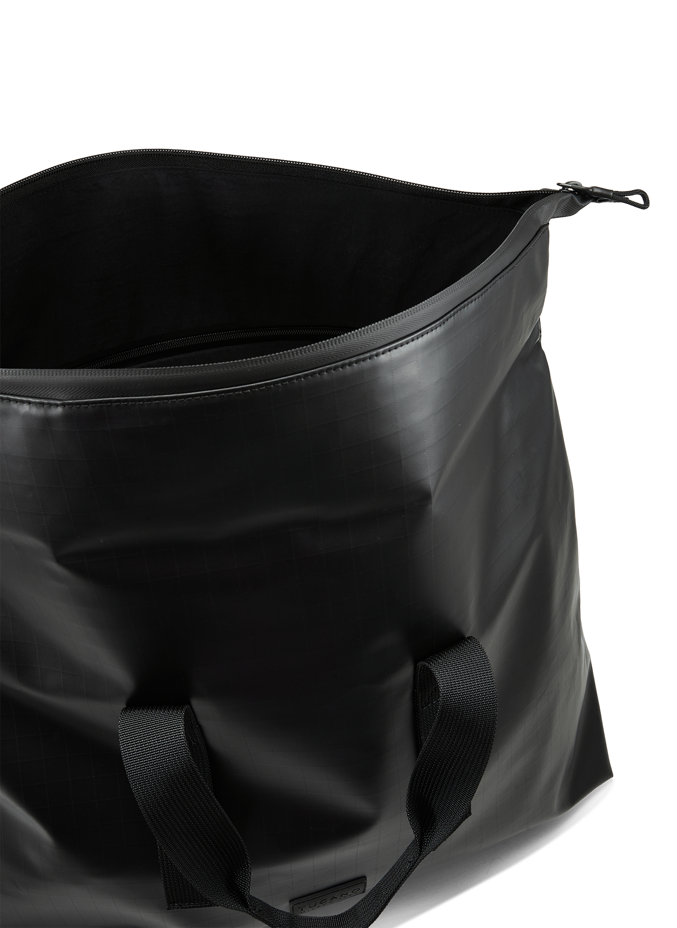 Sac de voyage à carreaux TUCANO Noir