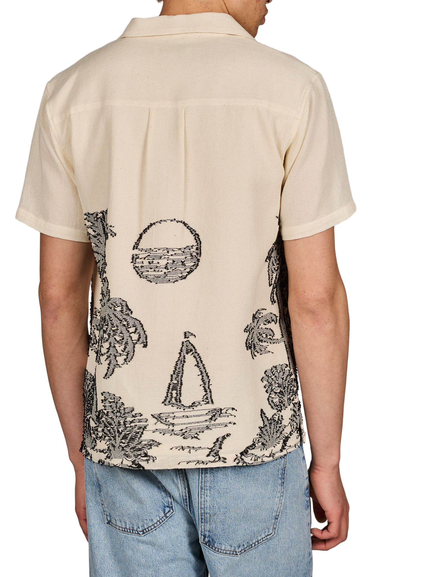 Chemise Morney Evasion en coton  MAISON LABICHE Blanc