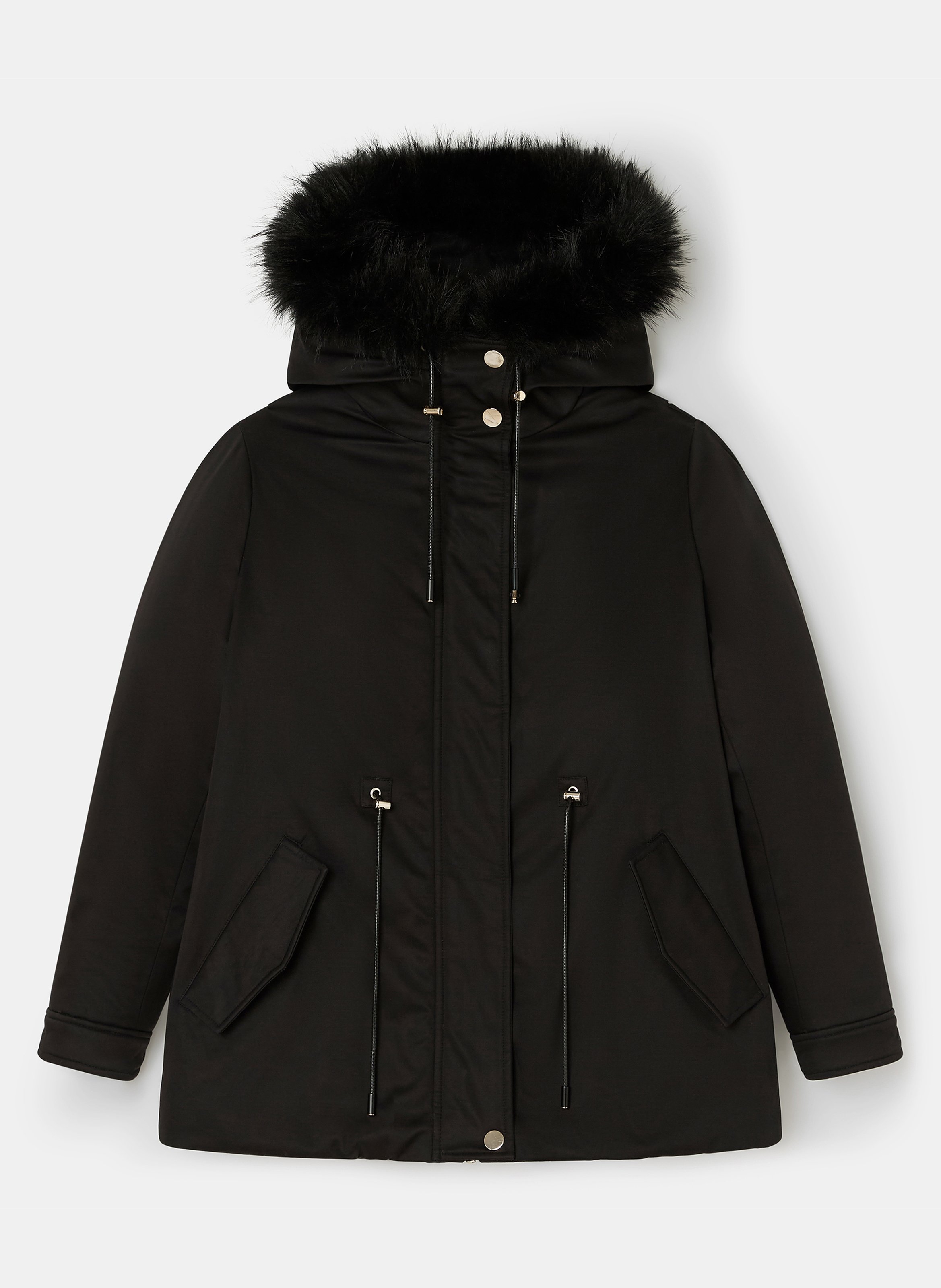 Parka  pekin ZAPA Noir