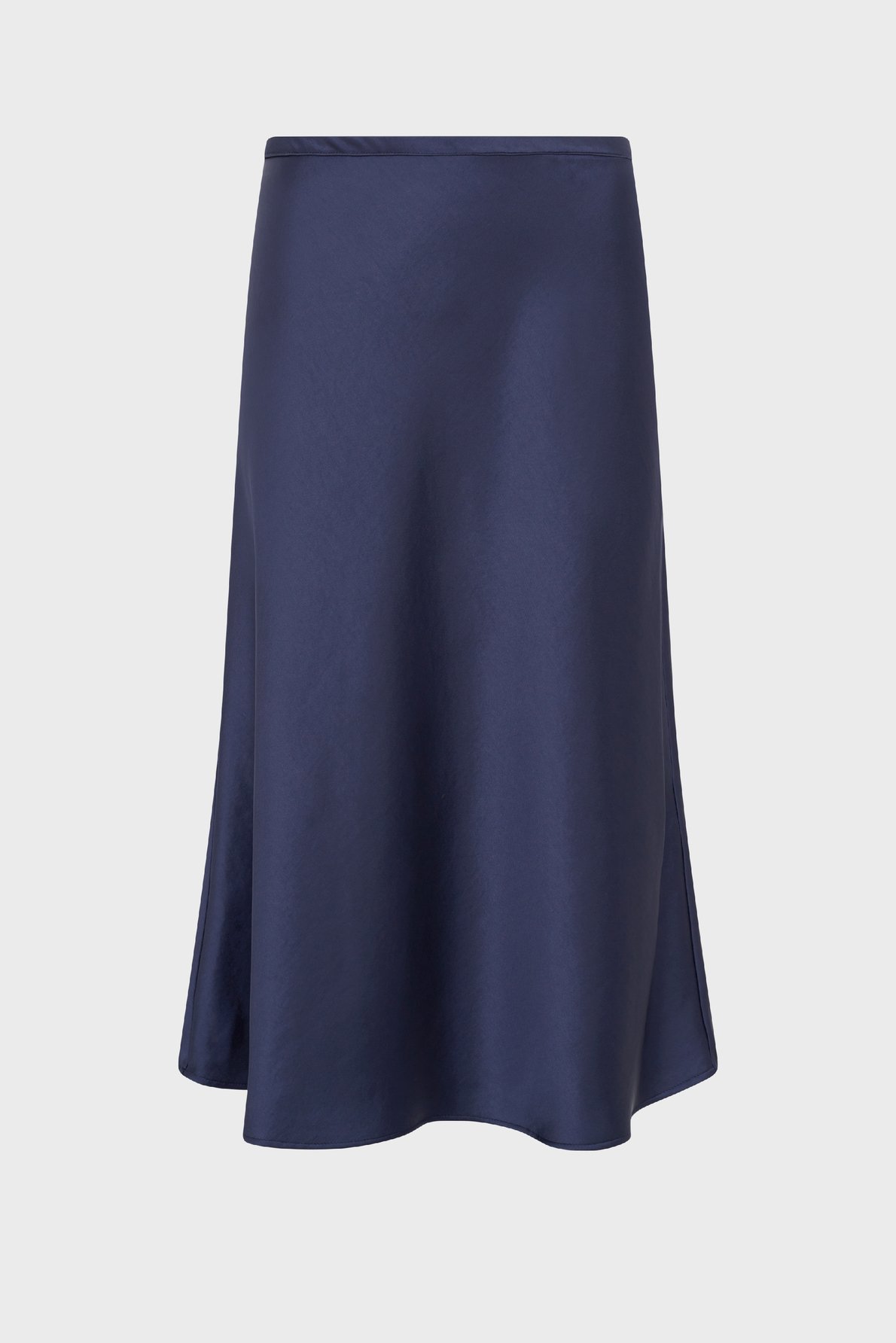 Jupe midi en satin - jolana GERARD DAREL Bleu