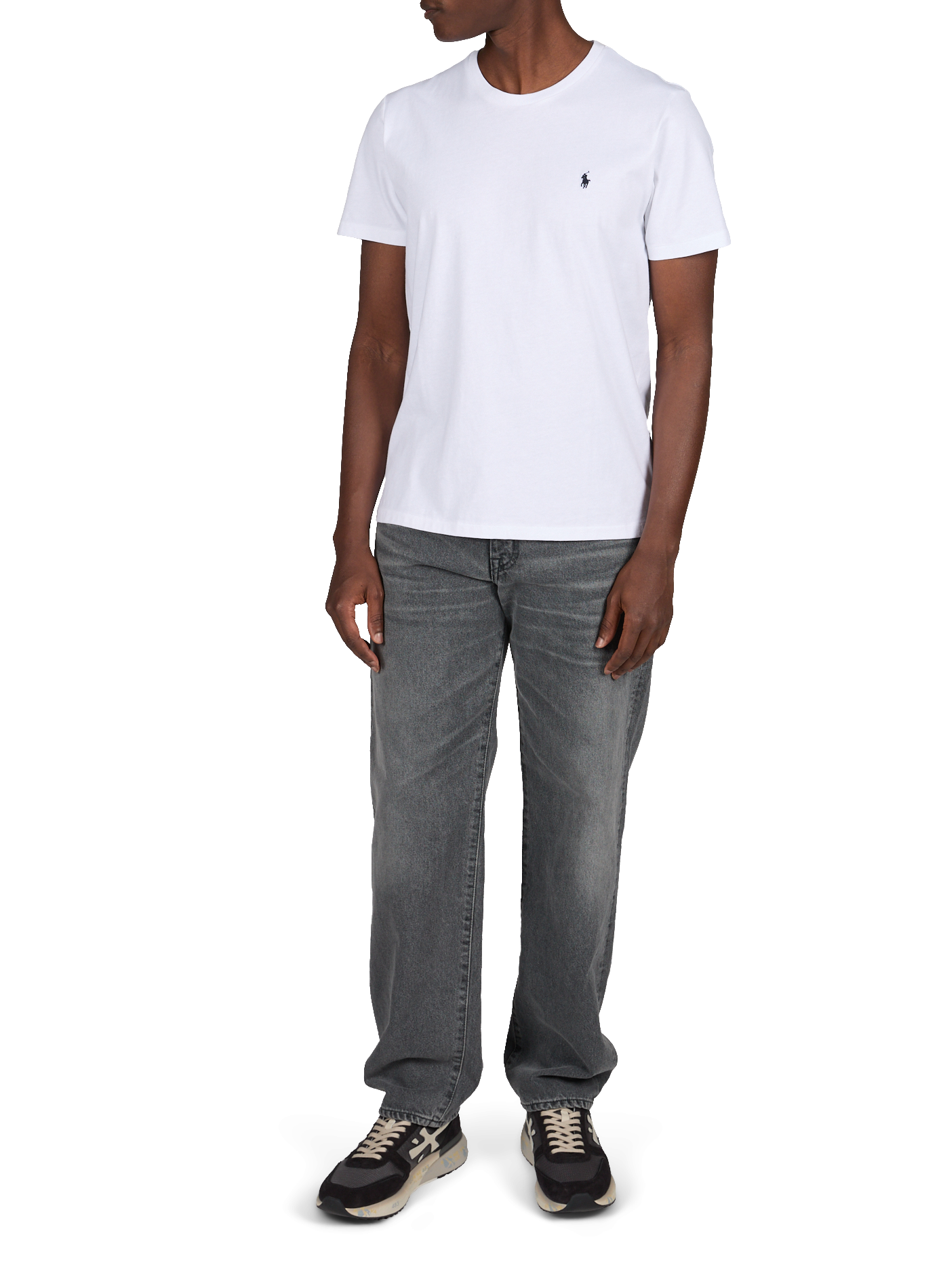 T-shirt en coton POLO RALPH LAUREN Blanc
