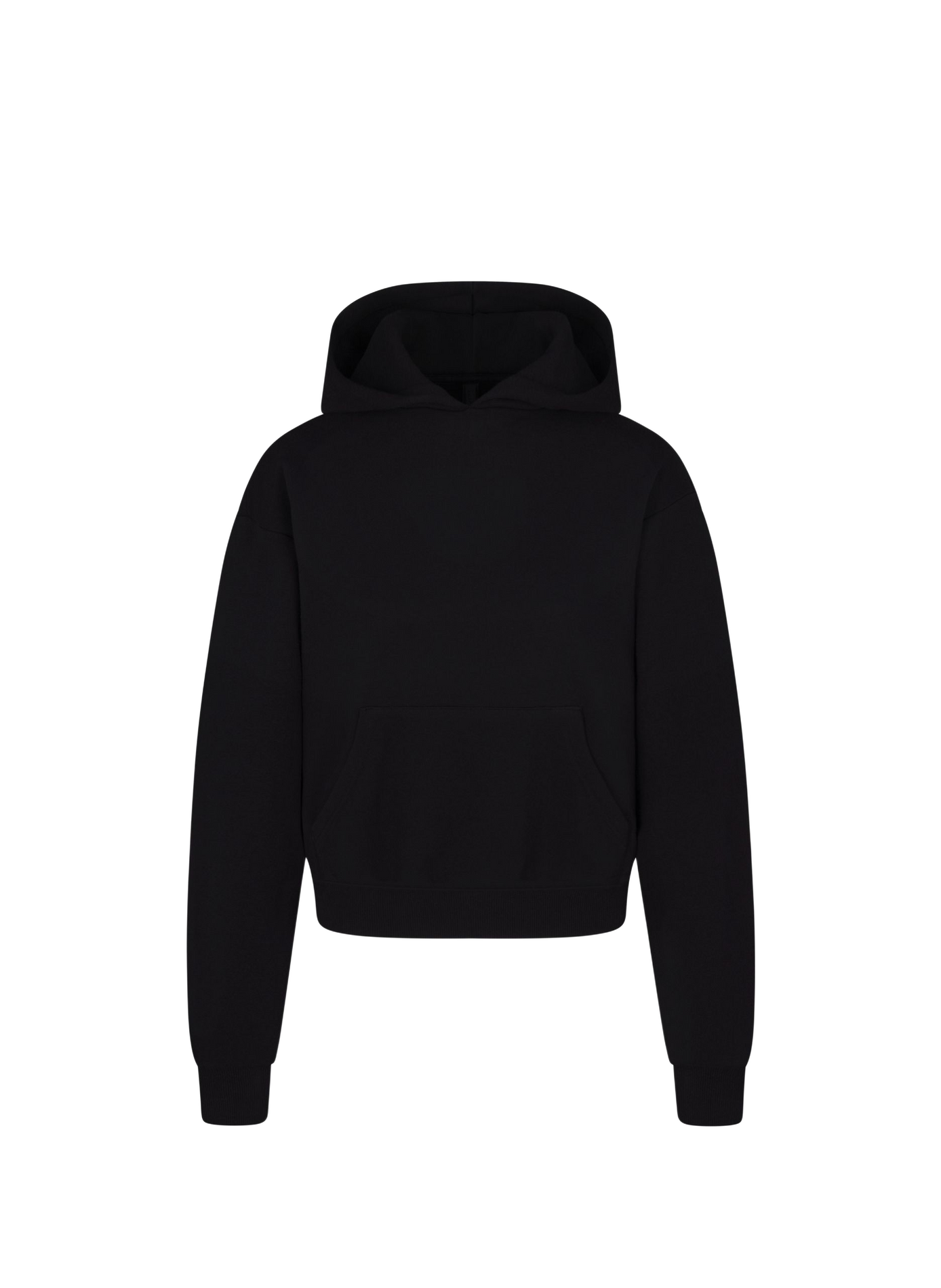 Cotton Blend Hoodie SKIMS Black