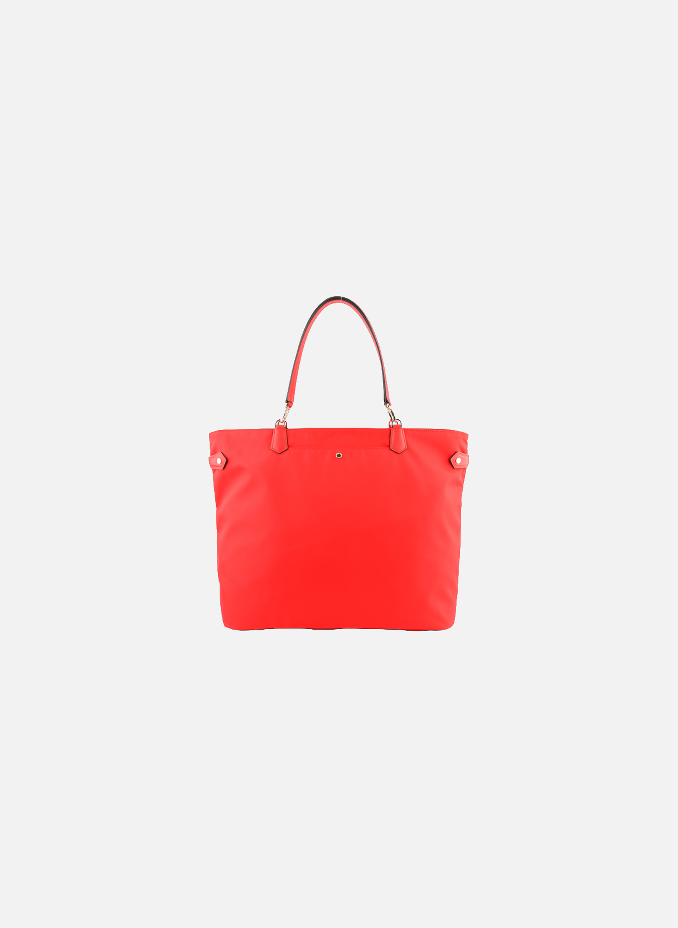 Daily | sac cabas gm en nylon POURCHET Rouge