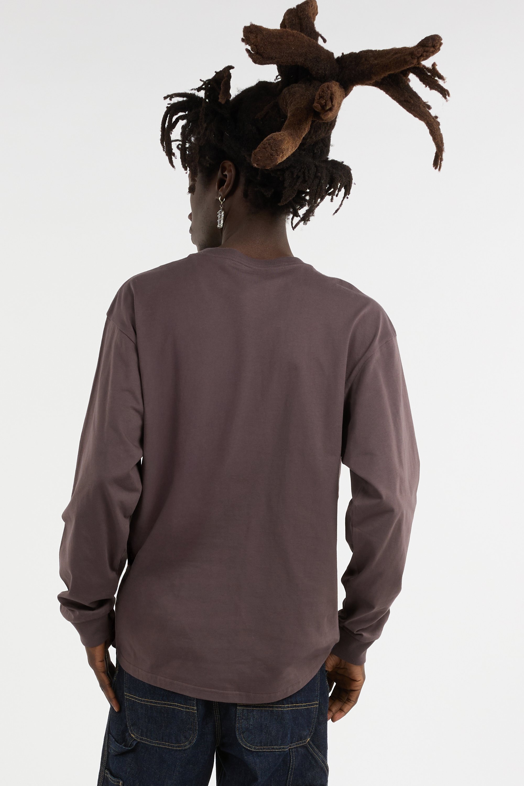 T-shirt chase CARHARTT WIP Marron