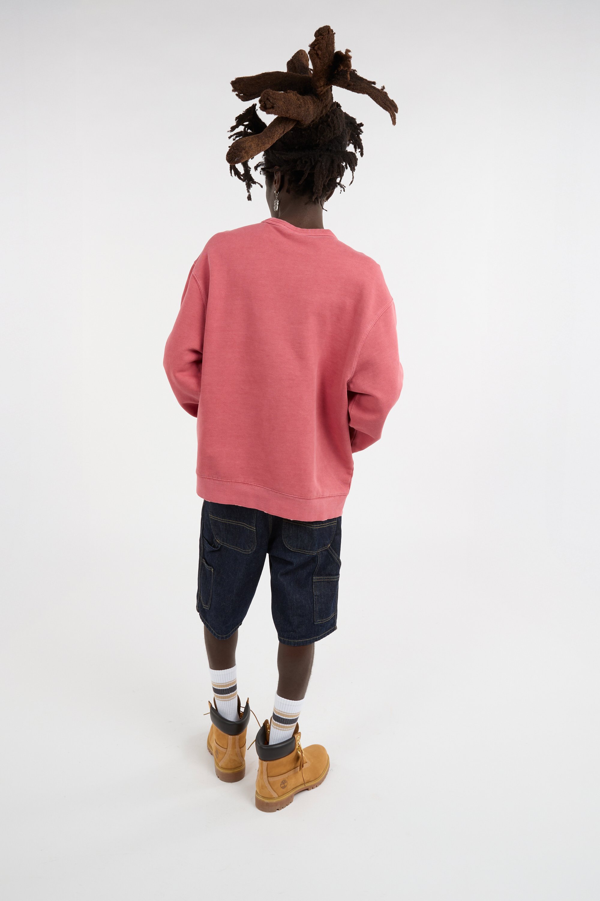 Sweat manches longues torion sweat CARHARTT WIP Rouge