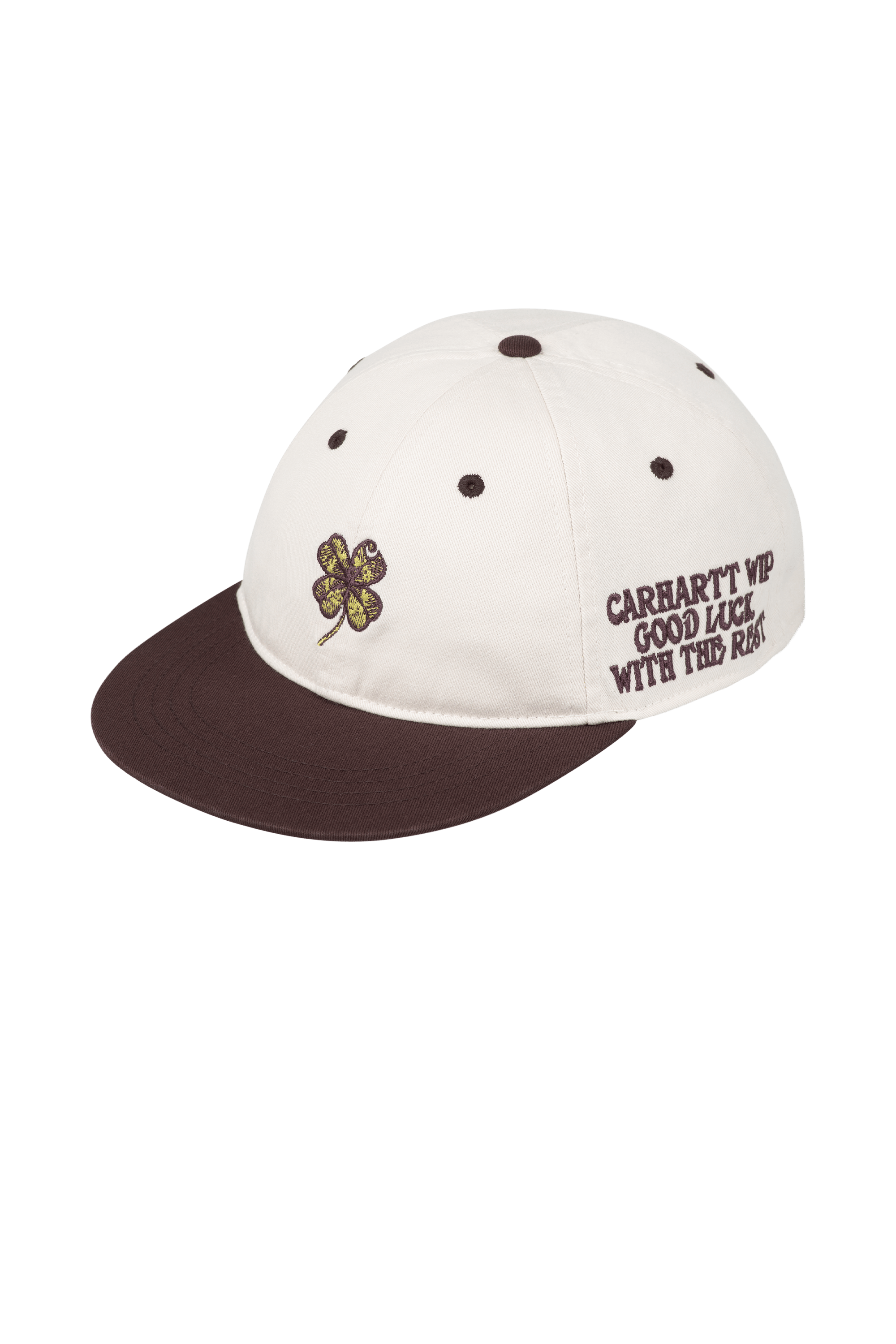 Casquette clover cap CARHARTT WIP Beige