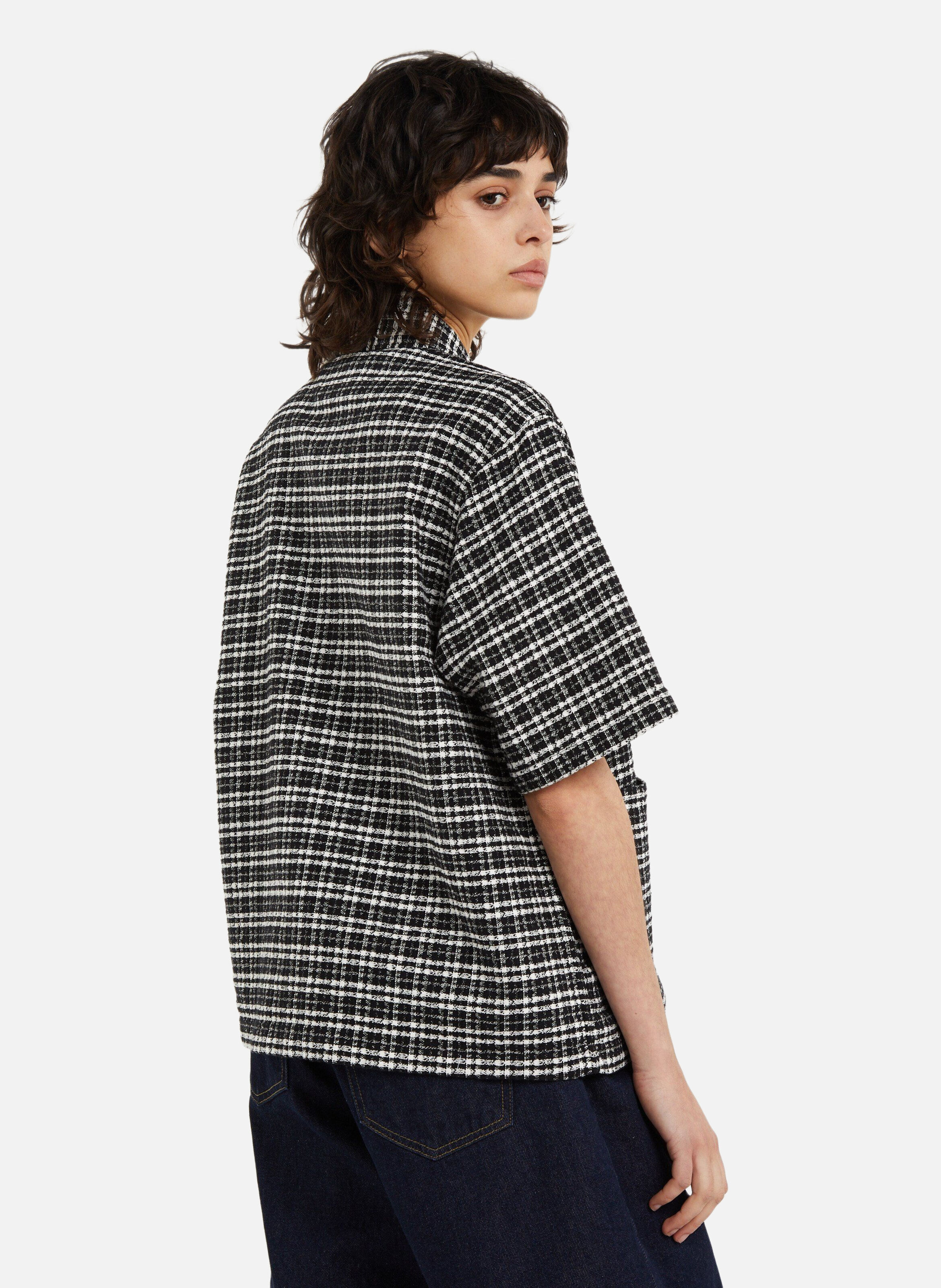 Chemise w' s/s michigan shirt CARHARTT WIP Noir