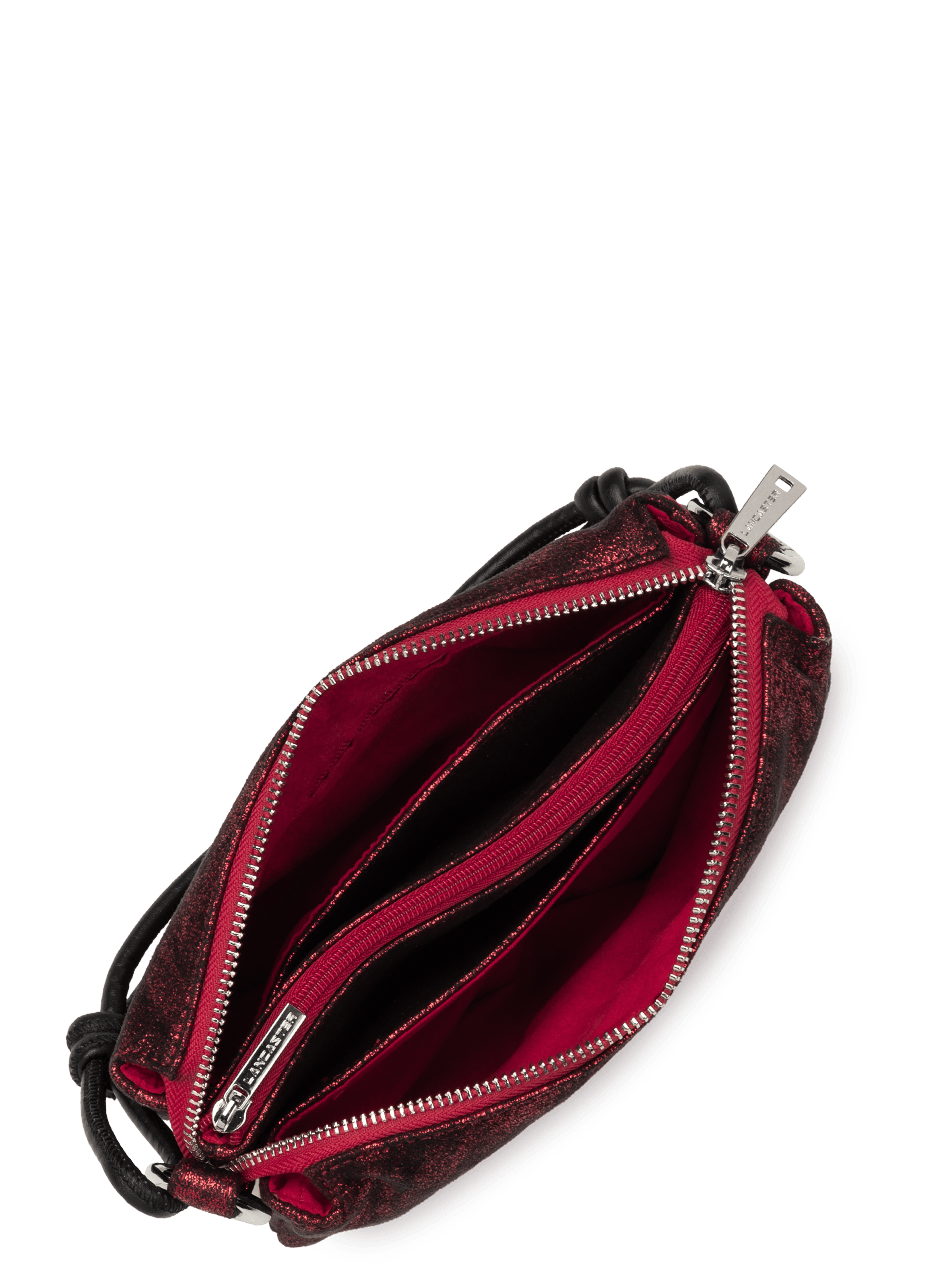 Pochette - shiny event LANCASTER Rouge