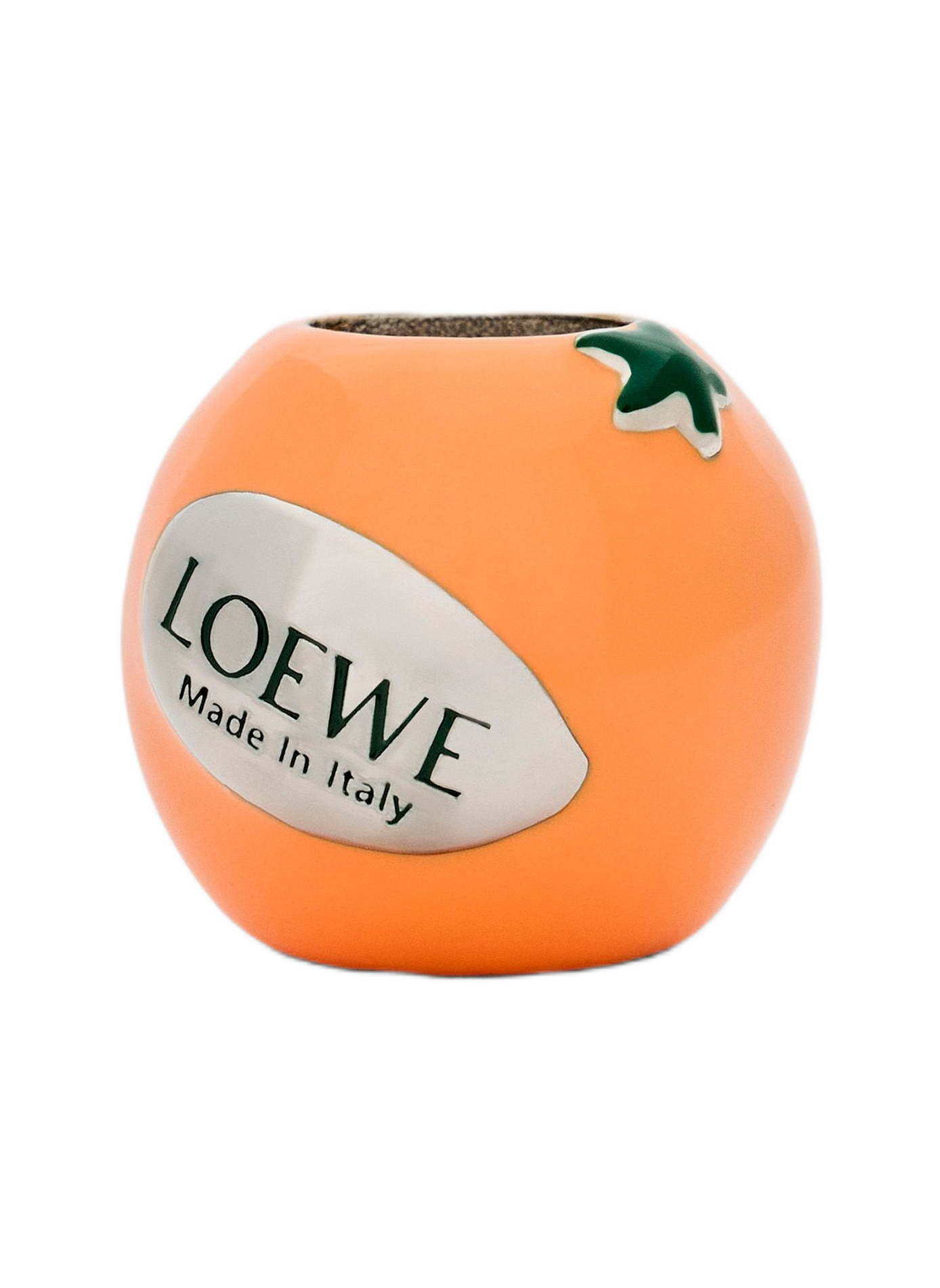 Orange Charm mit Logo LOEWE Orange