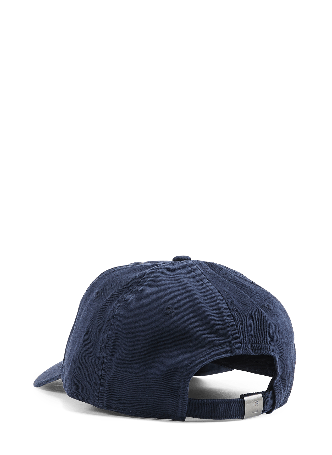 Embroidered cotton baseball cap CARHARTT WIP Blue