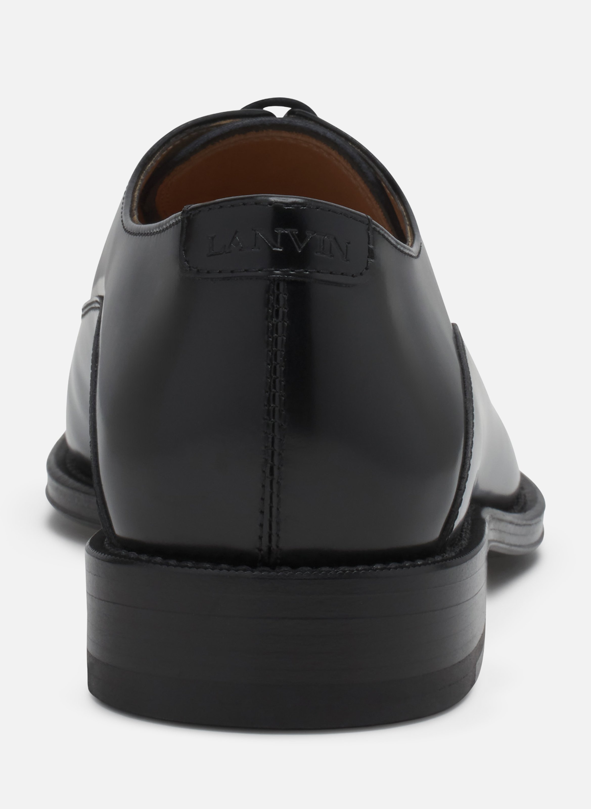 Derbies lanvin signature en cuir LANVIN Noir