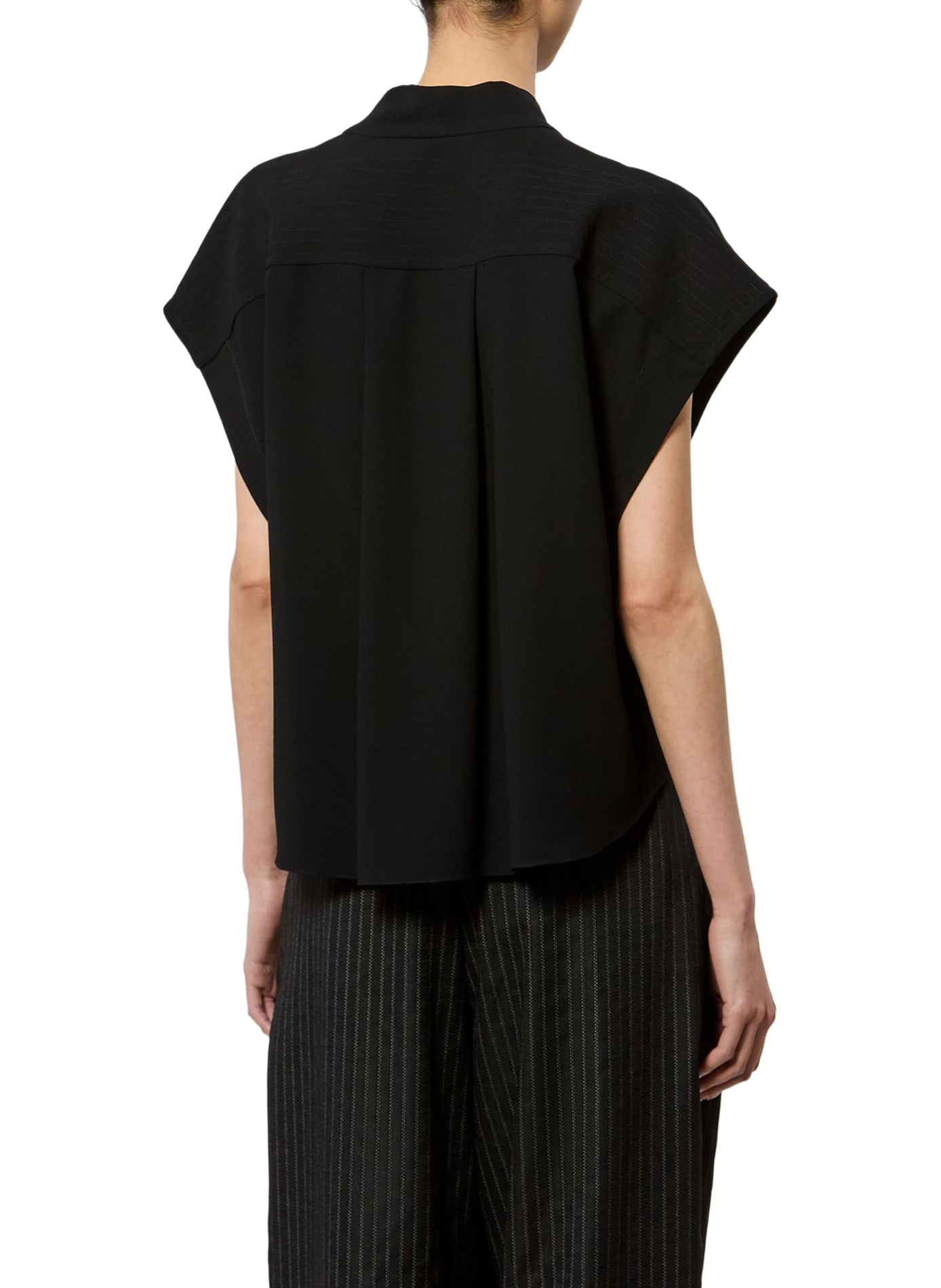 Sleeveless Selene scarf top ISABEL MARANT Black