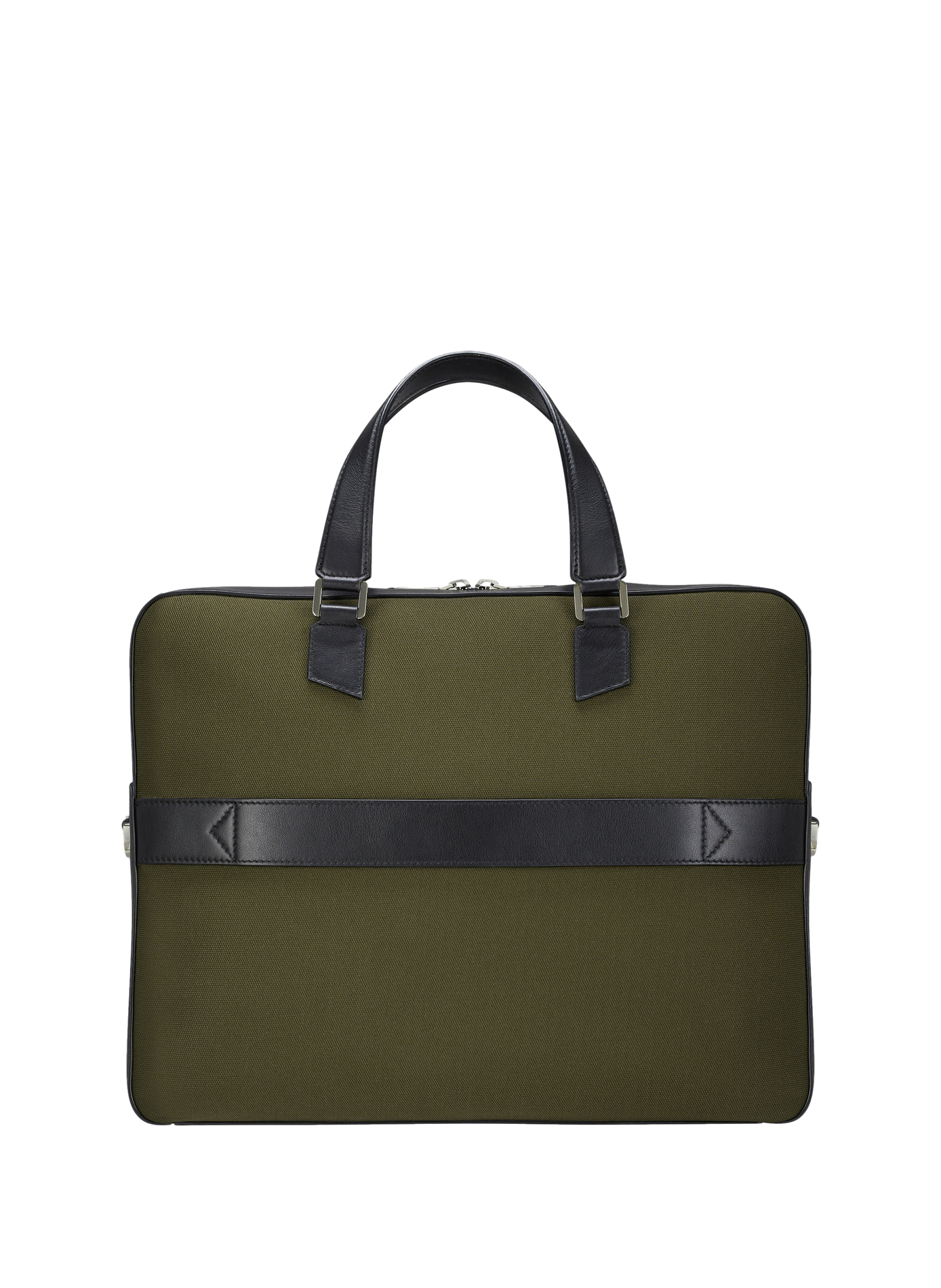 Dokumententasche Explorer Challenge aus Leder. S.T. DUPONT Grun