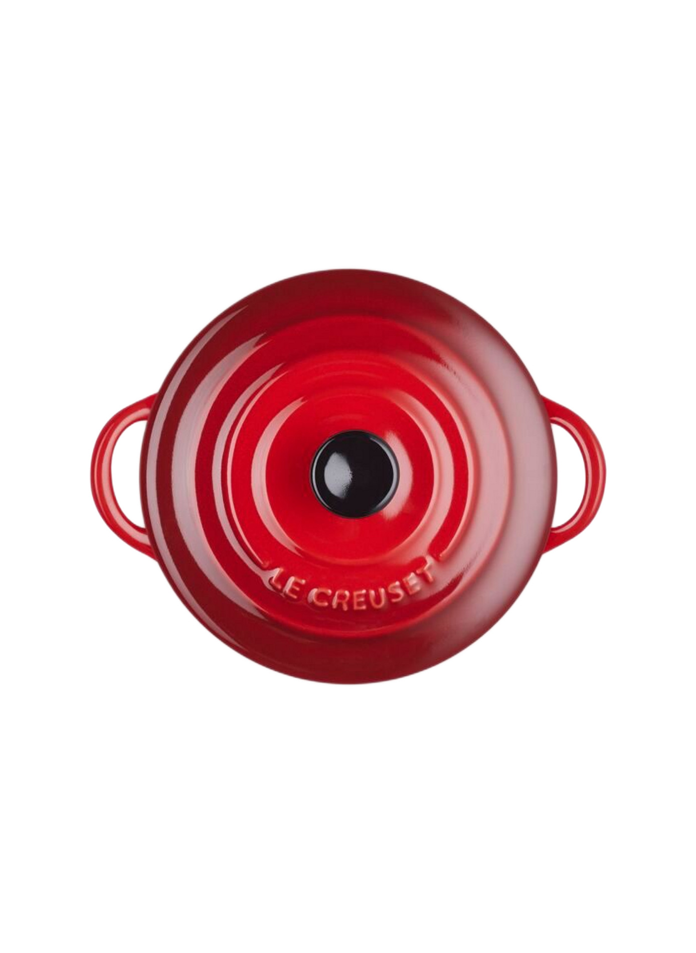 Mini-Kochtopf aus Keramik LE CREUSET Rot