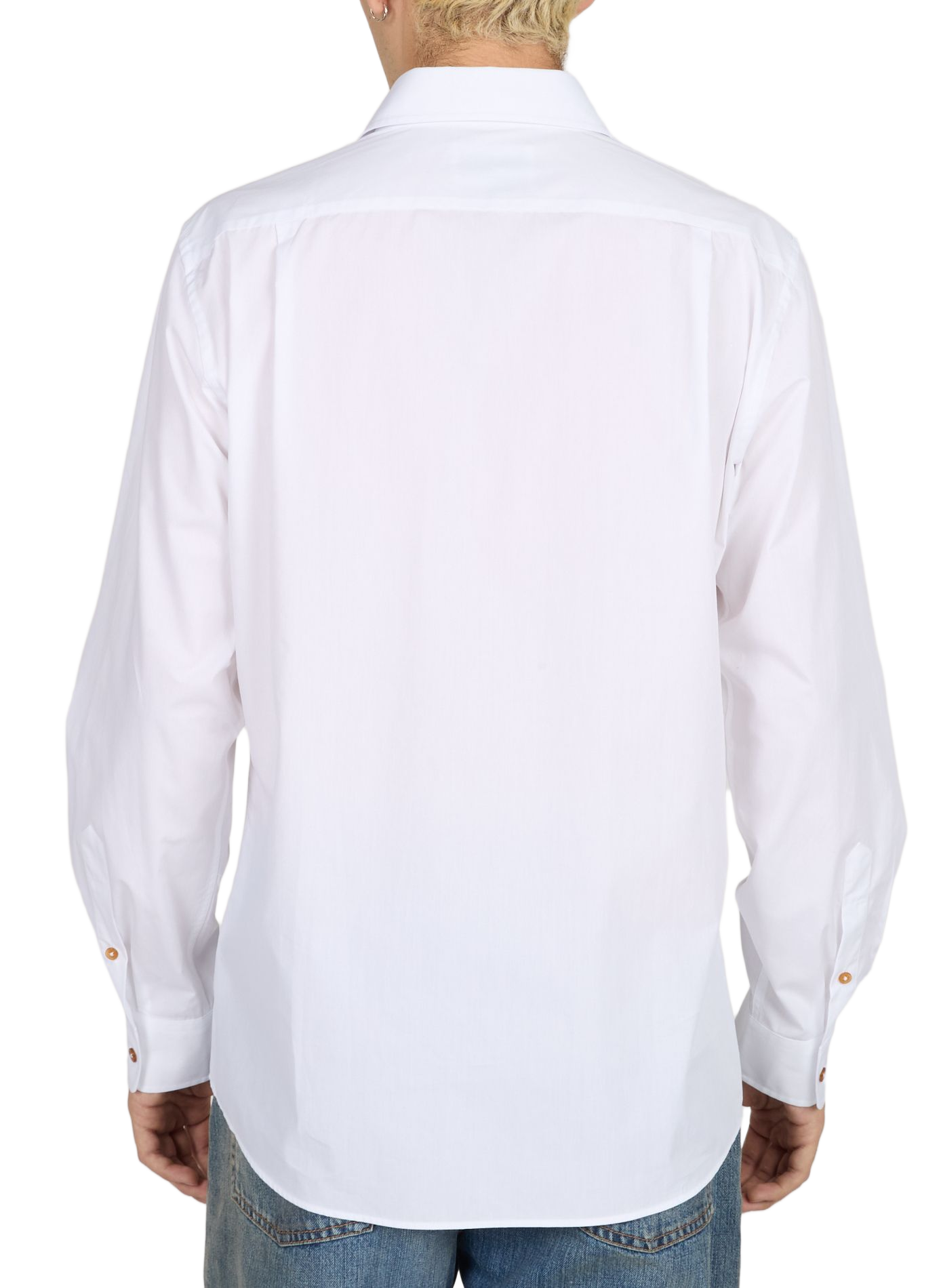 Baumwollhemd VIVIENNE WESTWOOD Weiss