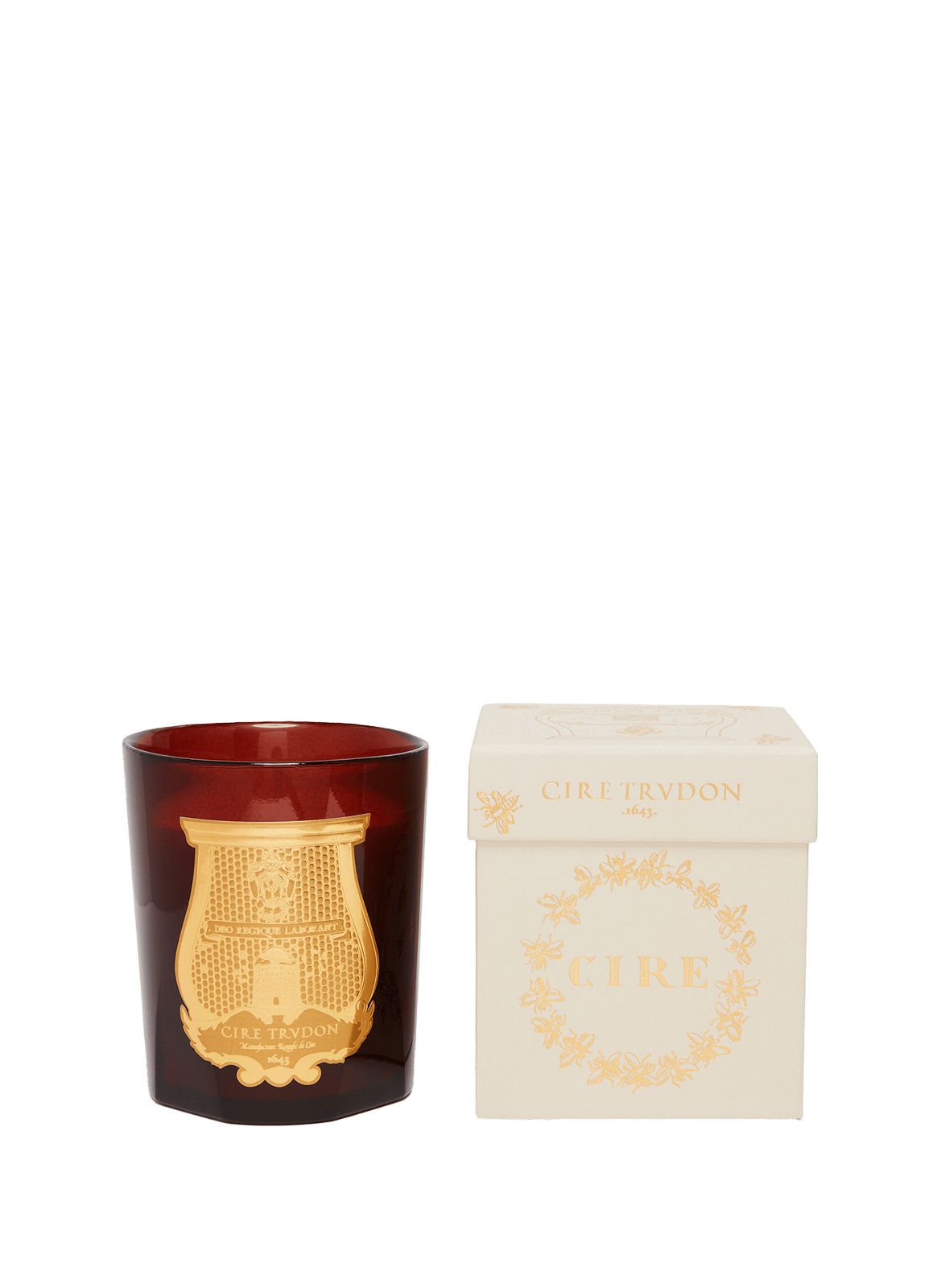 Cire (Beeswax Absolute) Scented Candle 270 g (9.5 oz) TRUDON No color