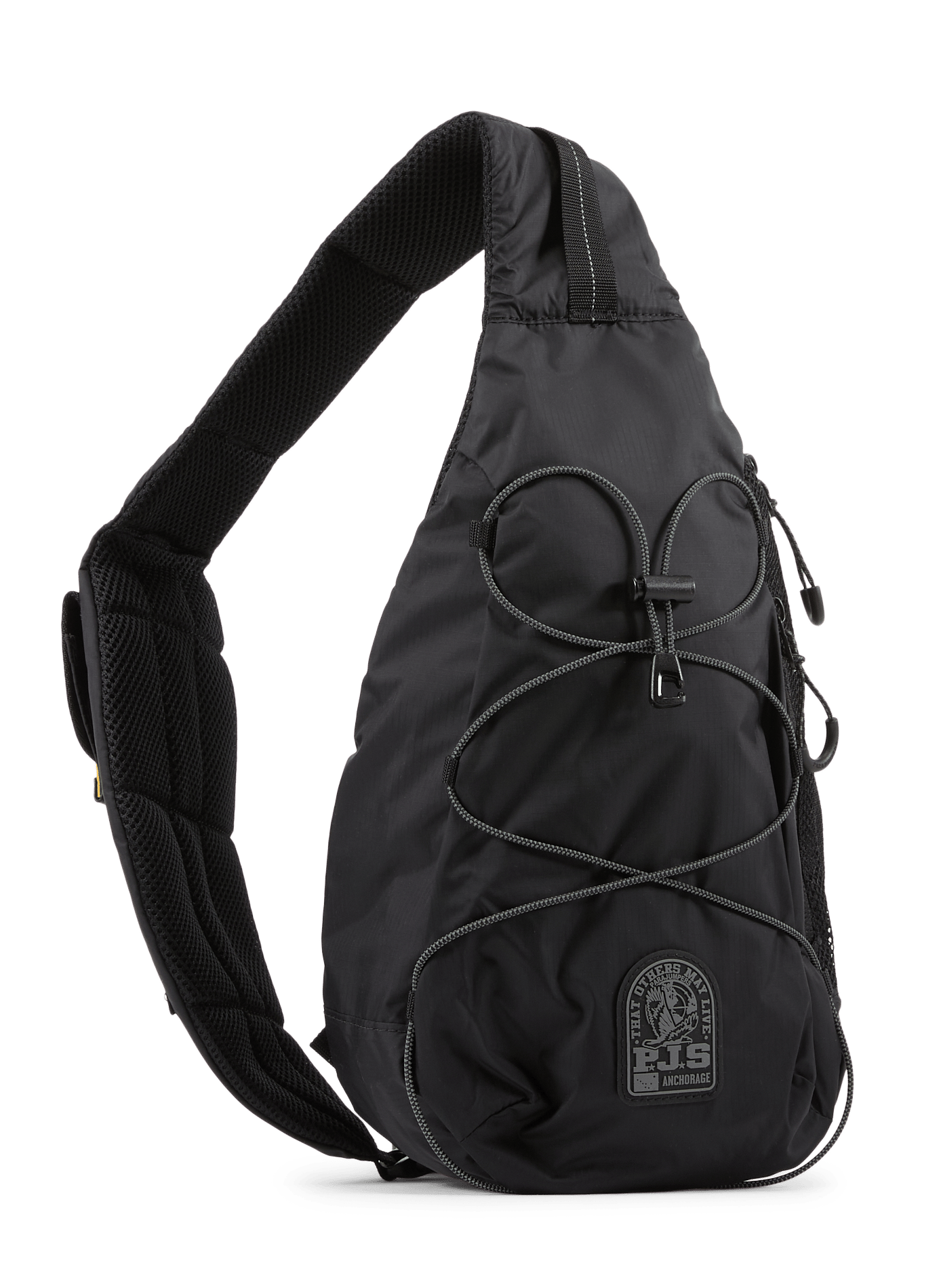 Kemp logo shoulder bag PARAJUMPERS Black