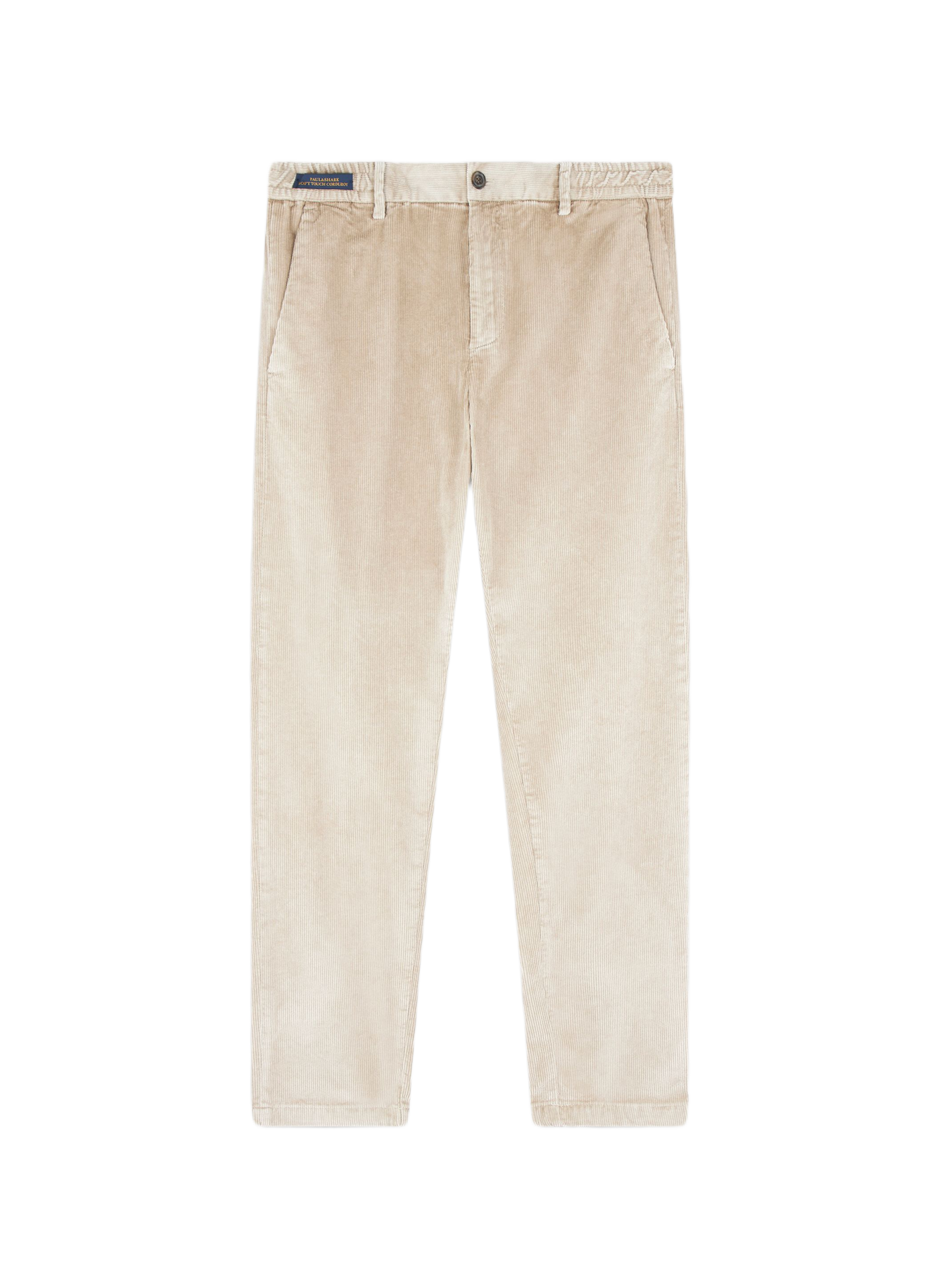 Slim fit chino pants in blended cotton PAUL & SHARK Beige