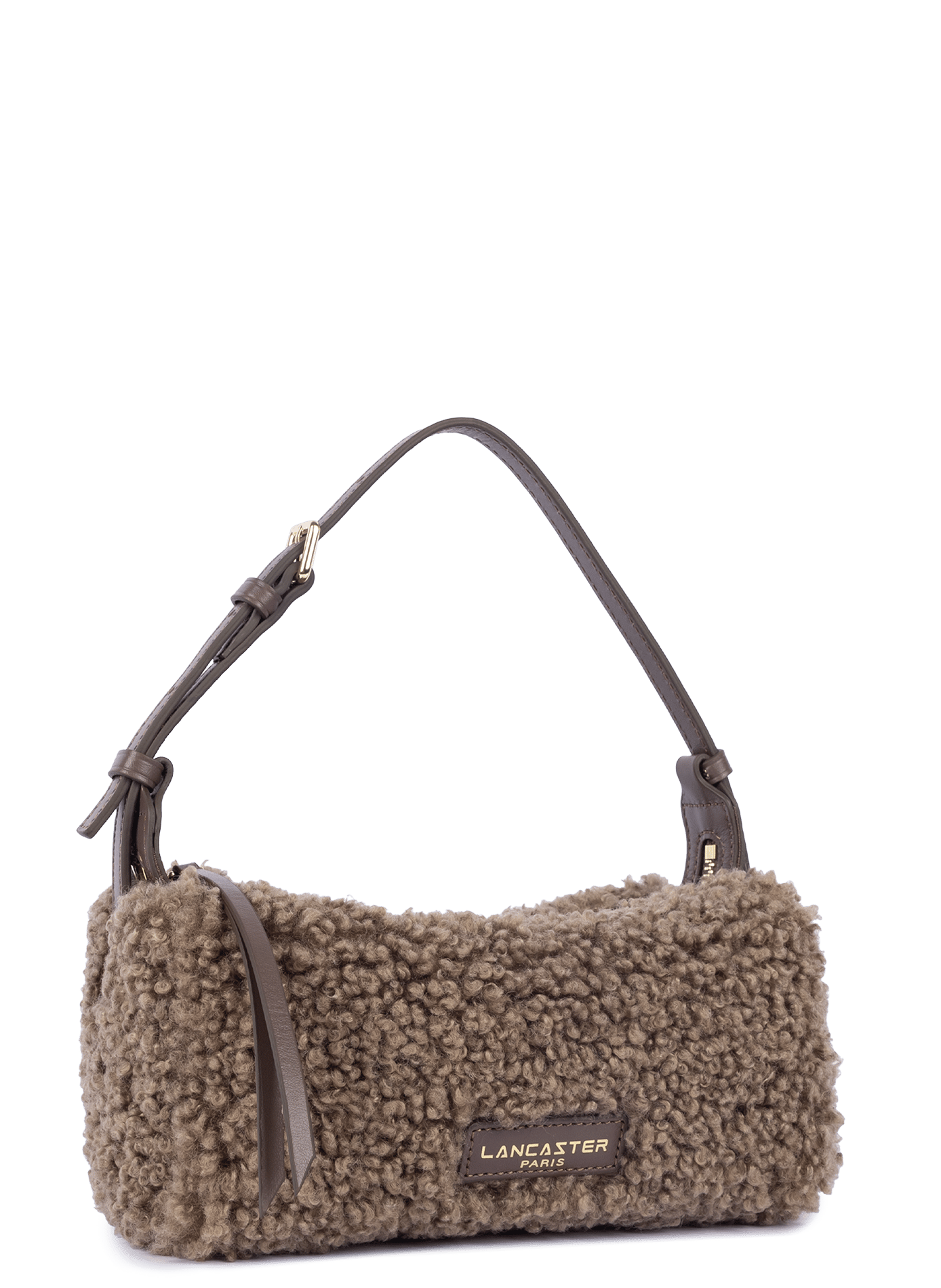 Petit sac rectangle - moumoute LANCASTER Marron