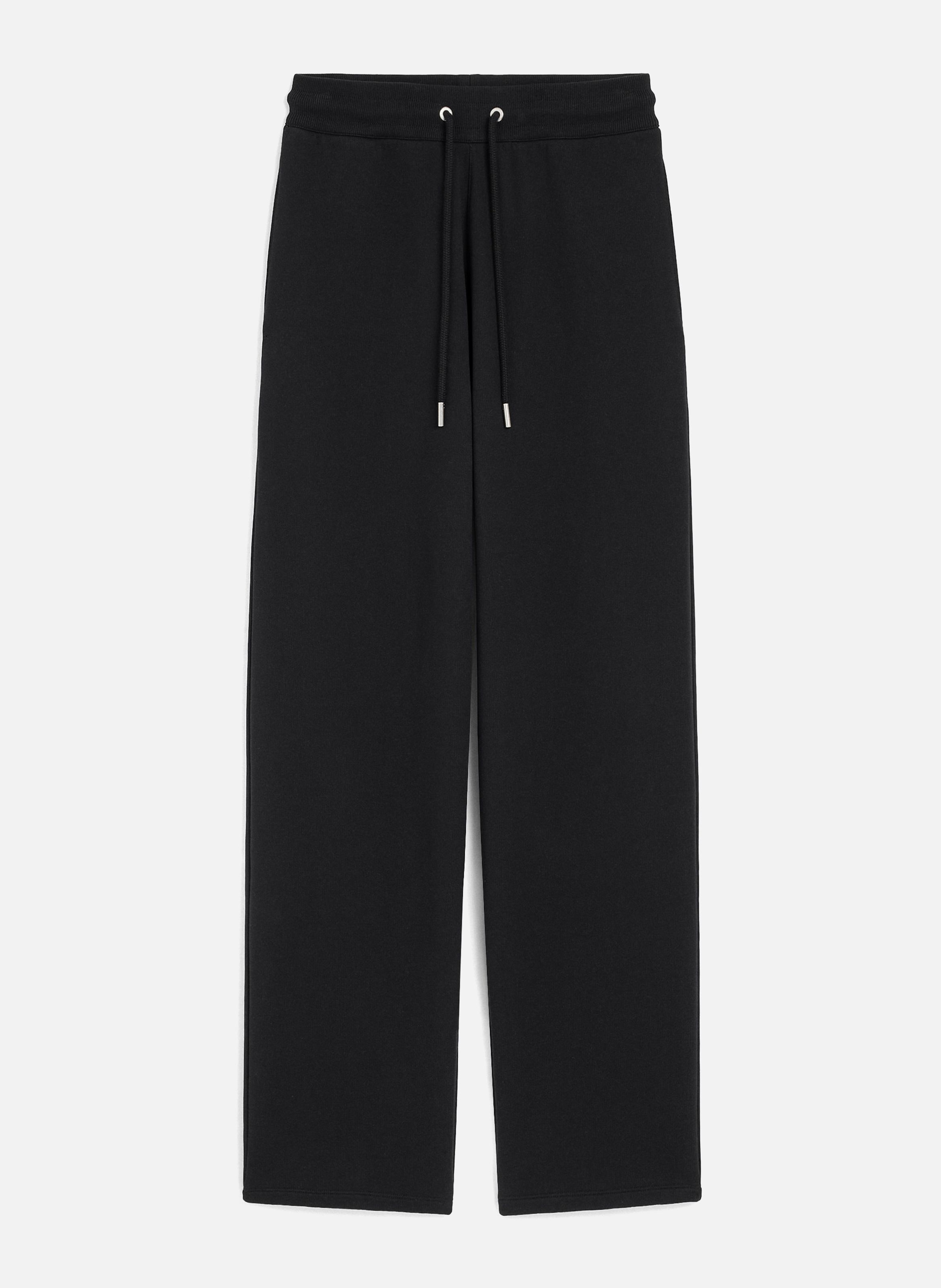 Jogging en coton ami de coeur AMI PARIS Noir