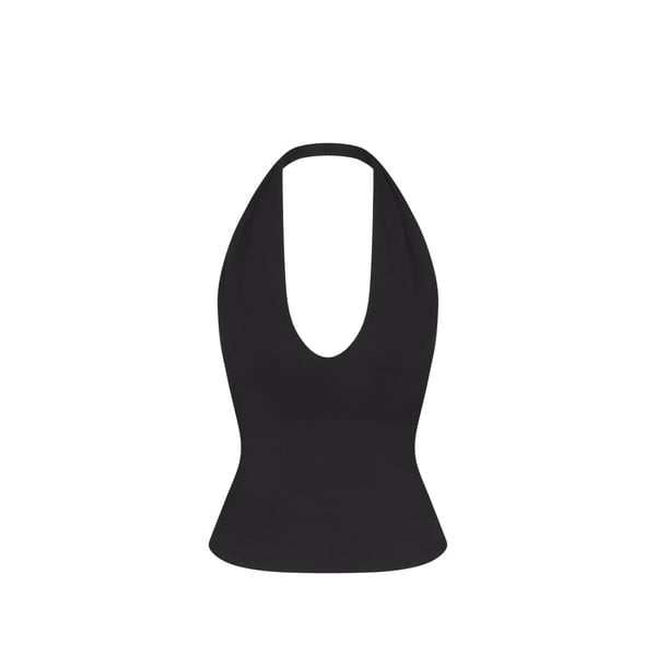 Top halter sans manches à dos nu Top halter sans manches à dos nu