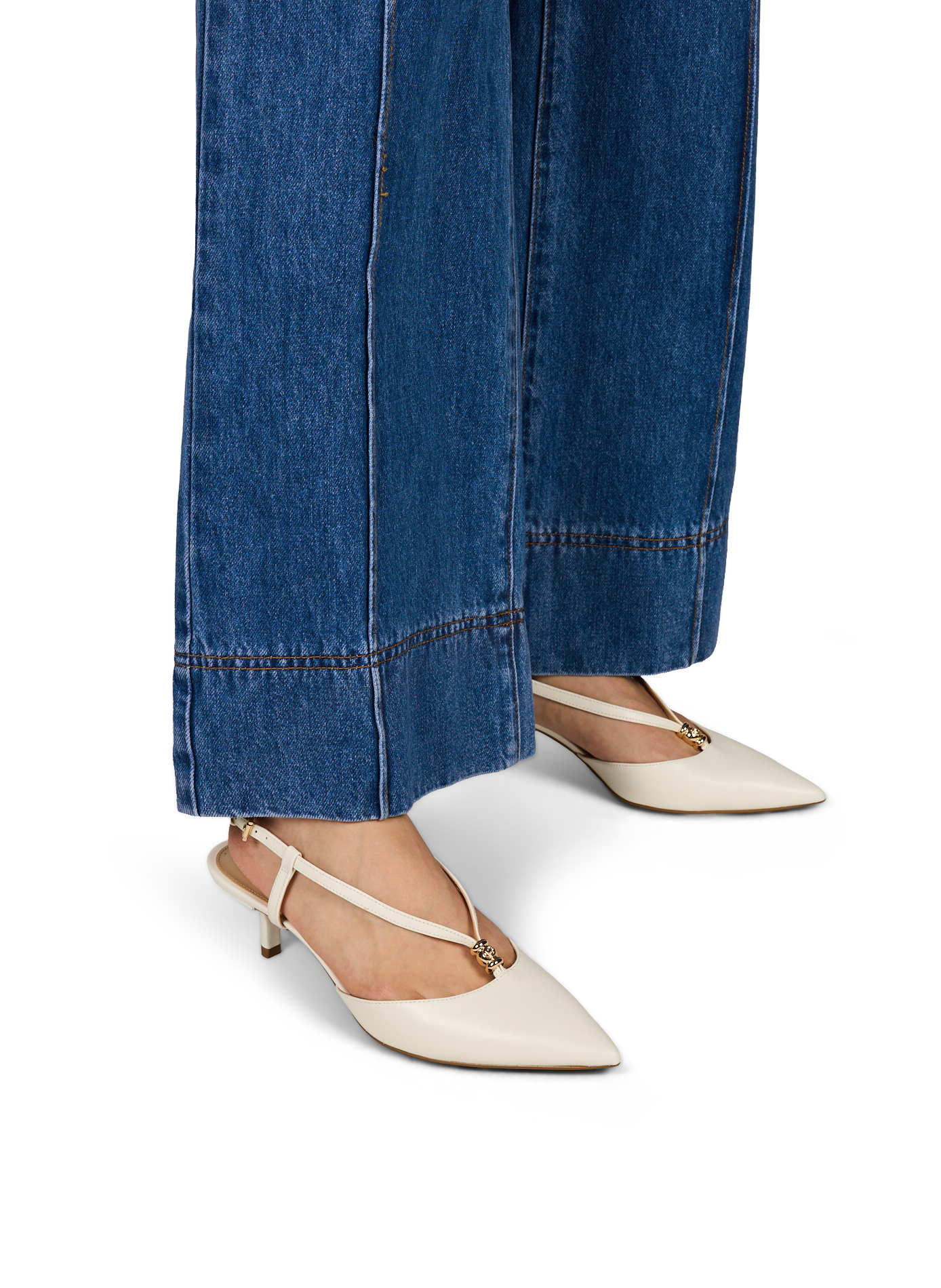 Lederpumps MICHAEL KORS Beige