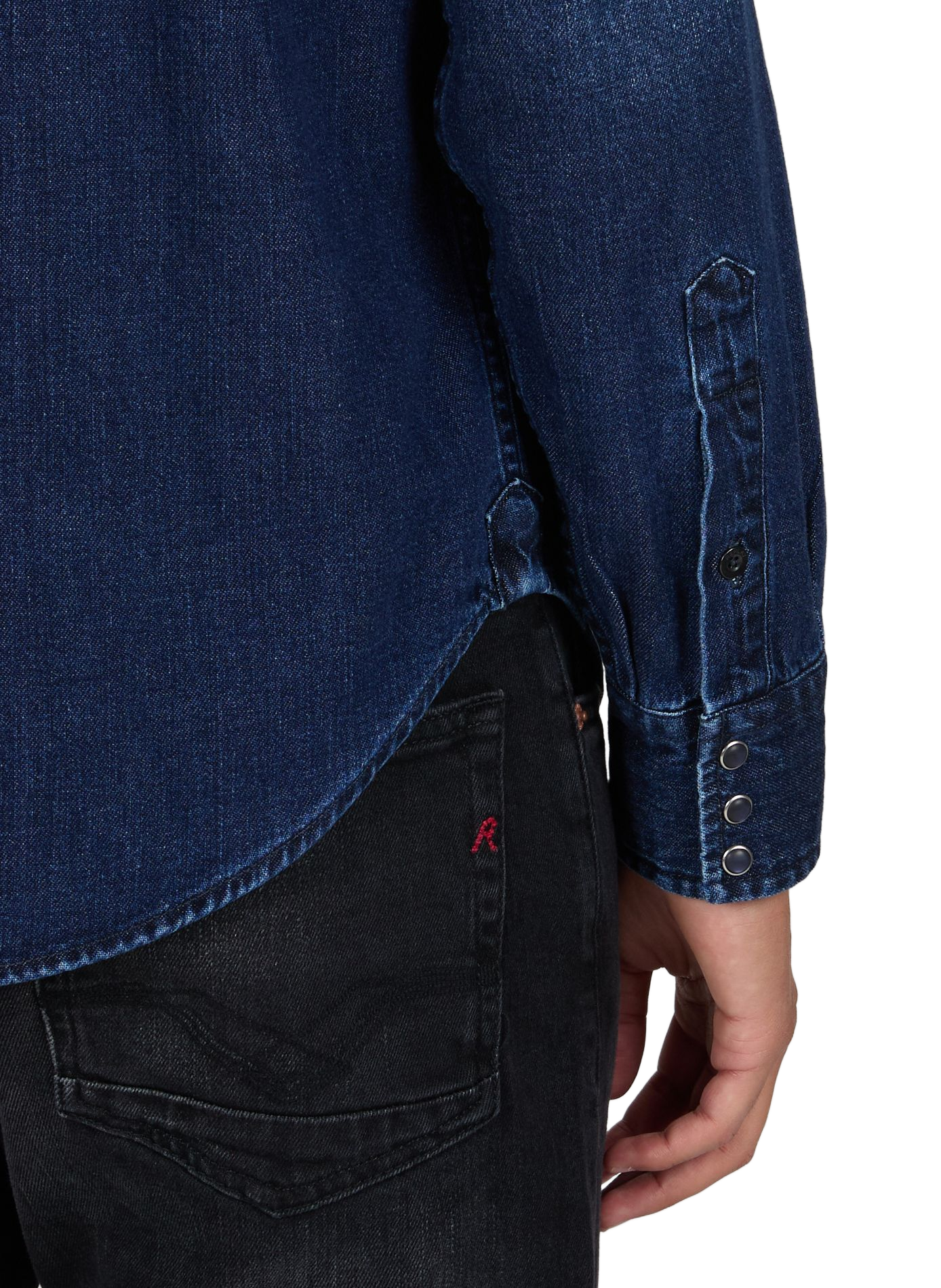 Denimhemd REPLAY Blau