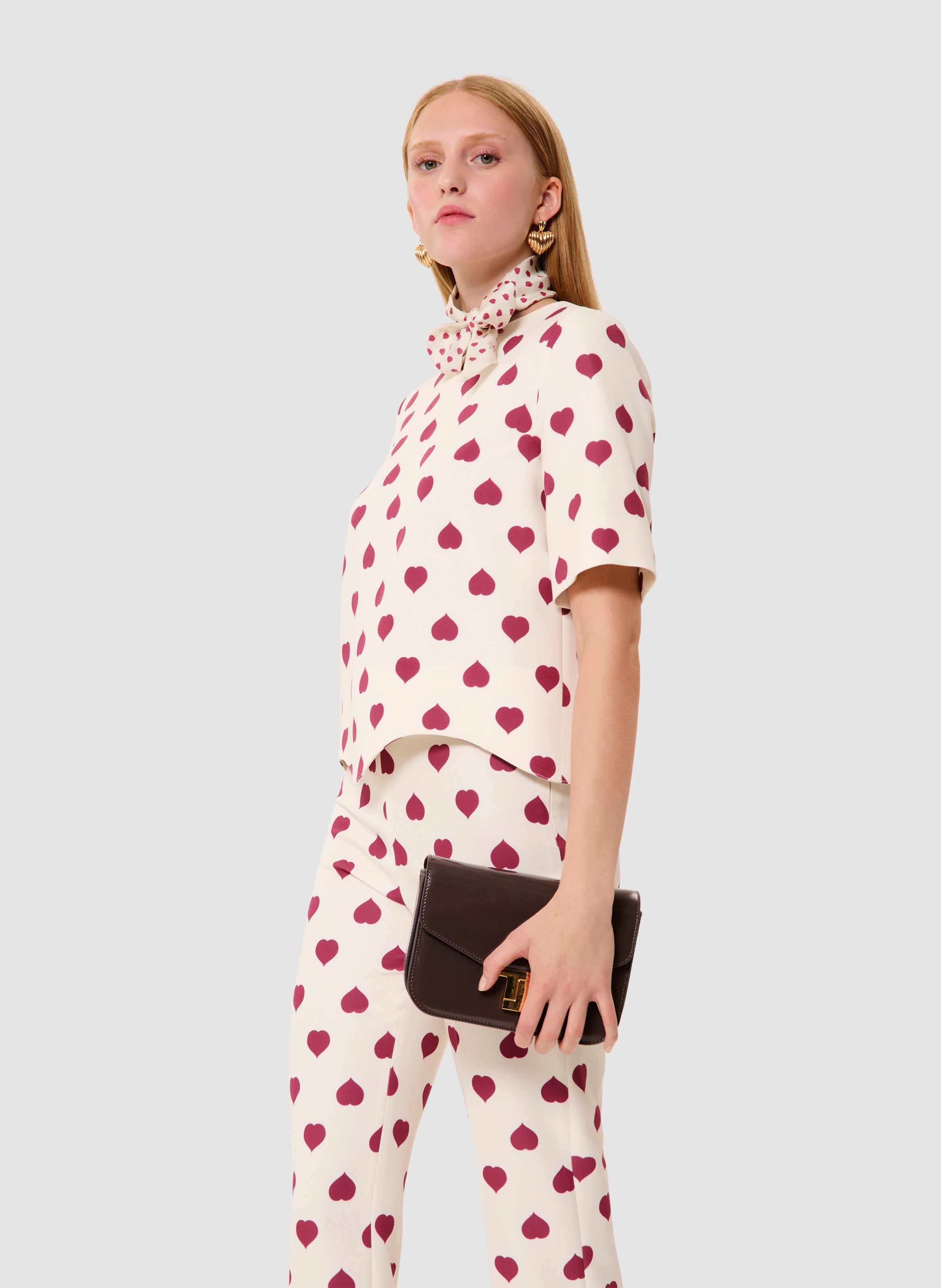 Top tiaga TARA JARMON Beige