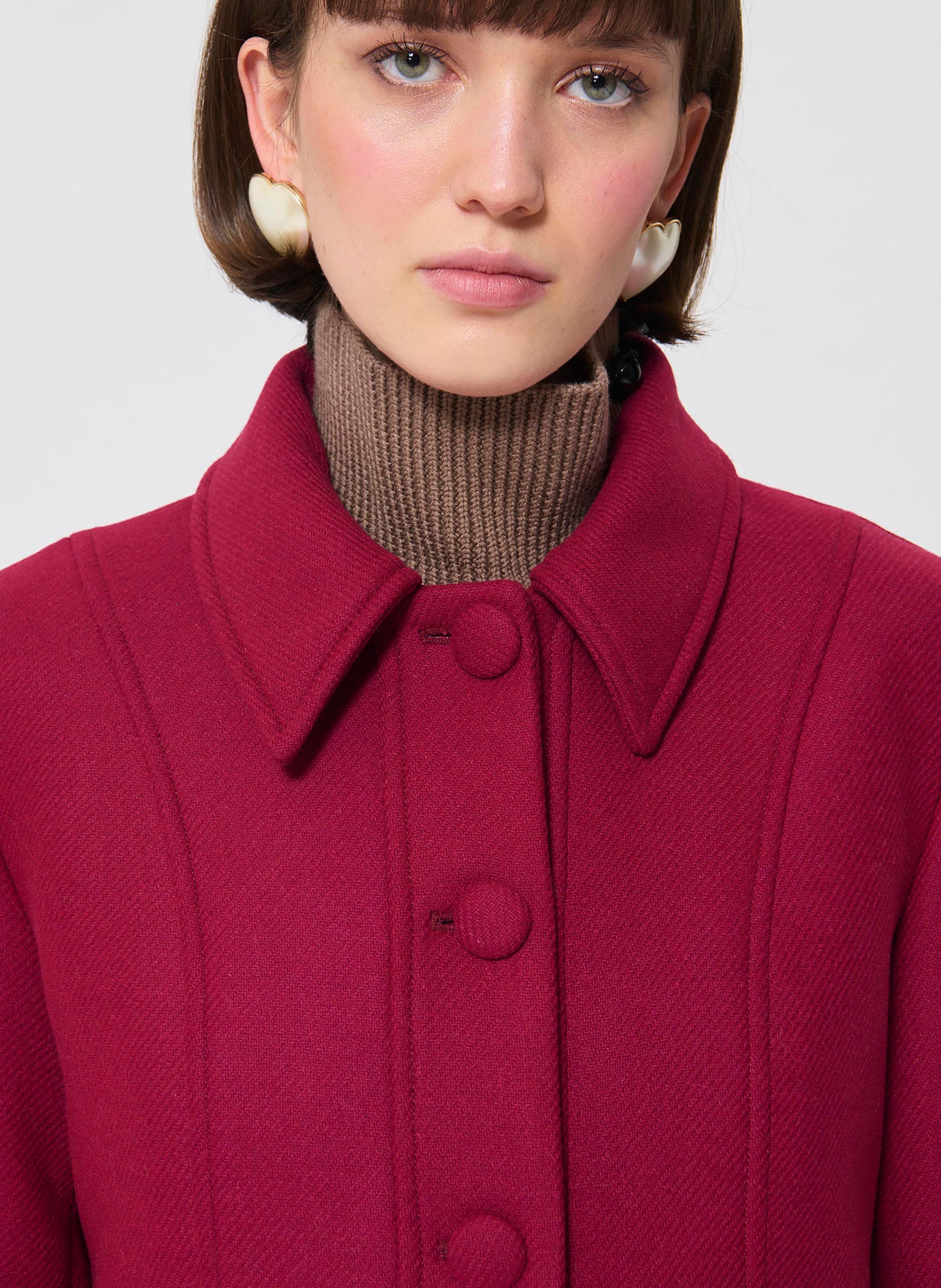 Manteau madeline TARA JARMON Rose