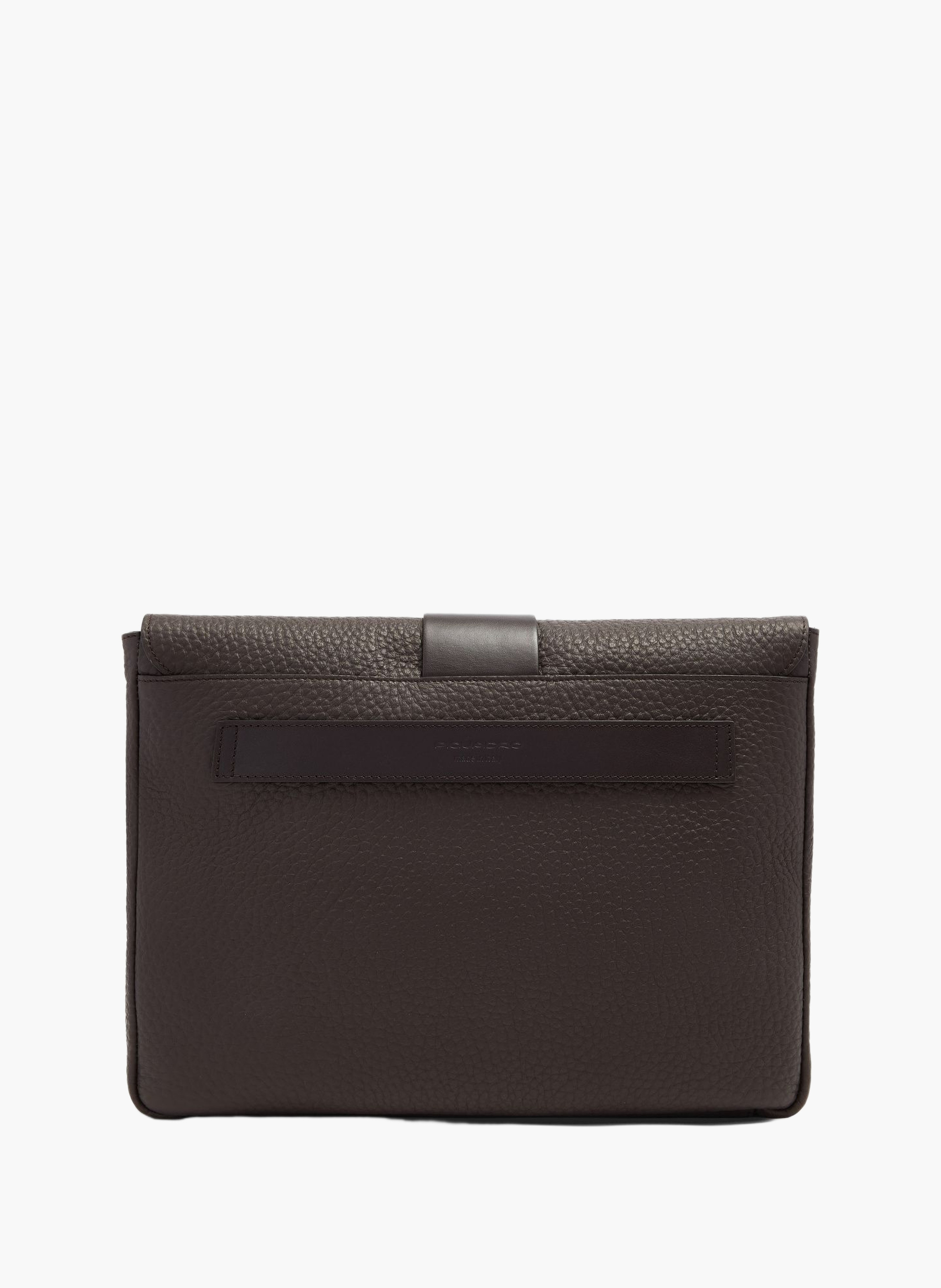 Handtas voor iPad® Pro 13" PIQUADRO Bruin