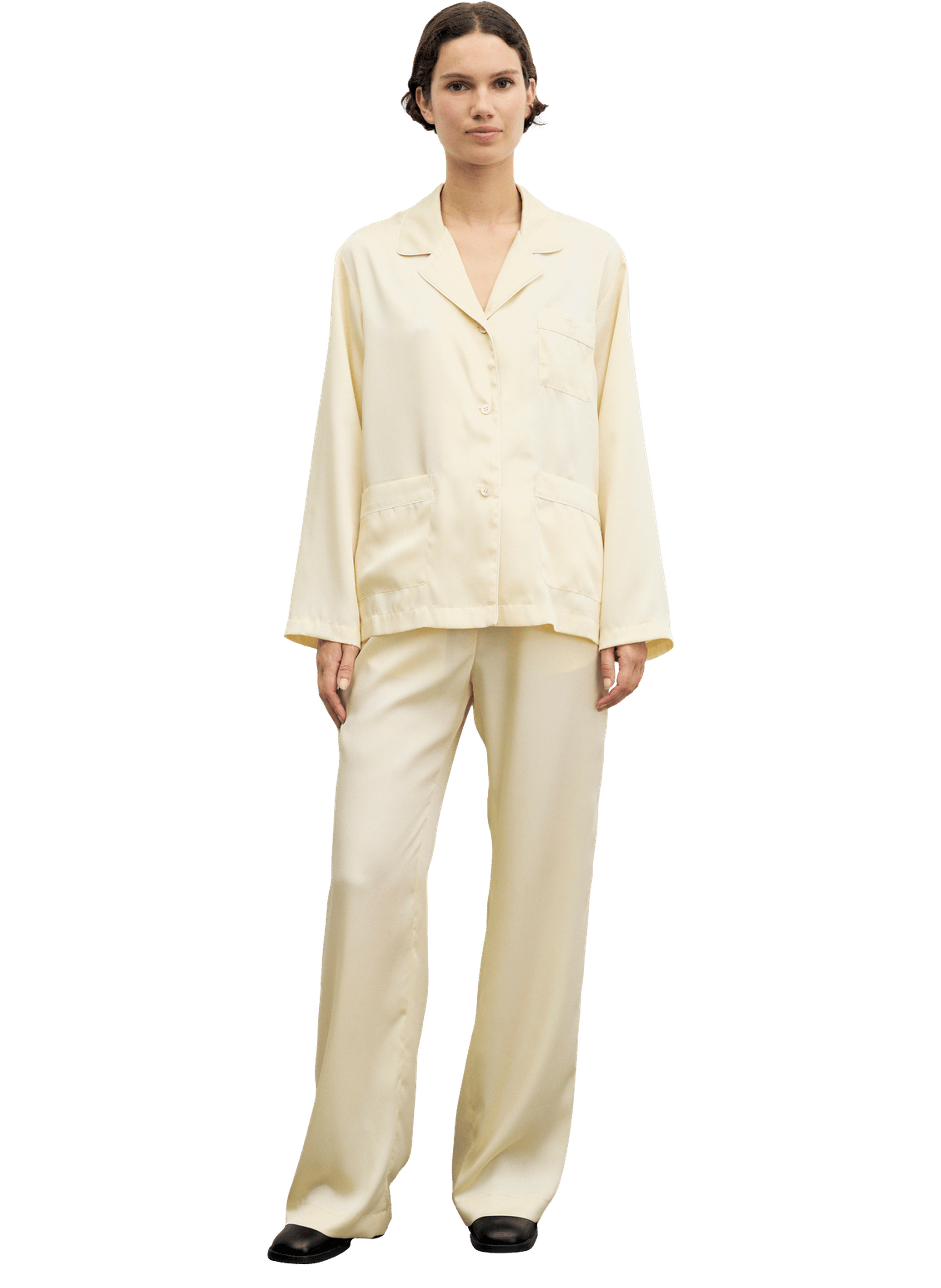 Chemise satinée - bahyalee GERARD DAREL Beige