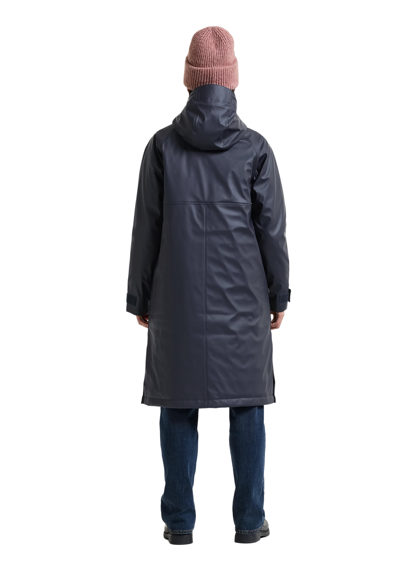 Leonie Hooded Galon® Parka DIDRIKSONS Blue