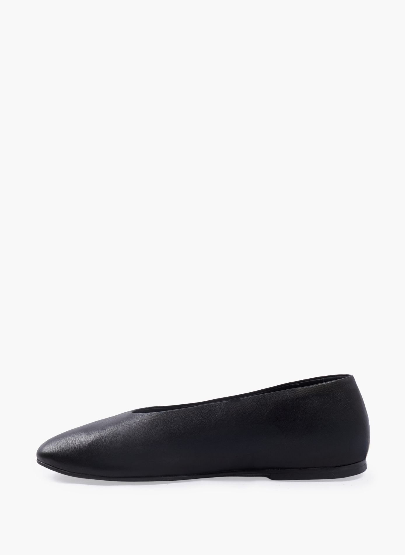 Ballerines souples paola cuir JULES & JENN Noir