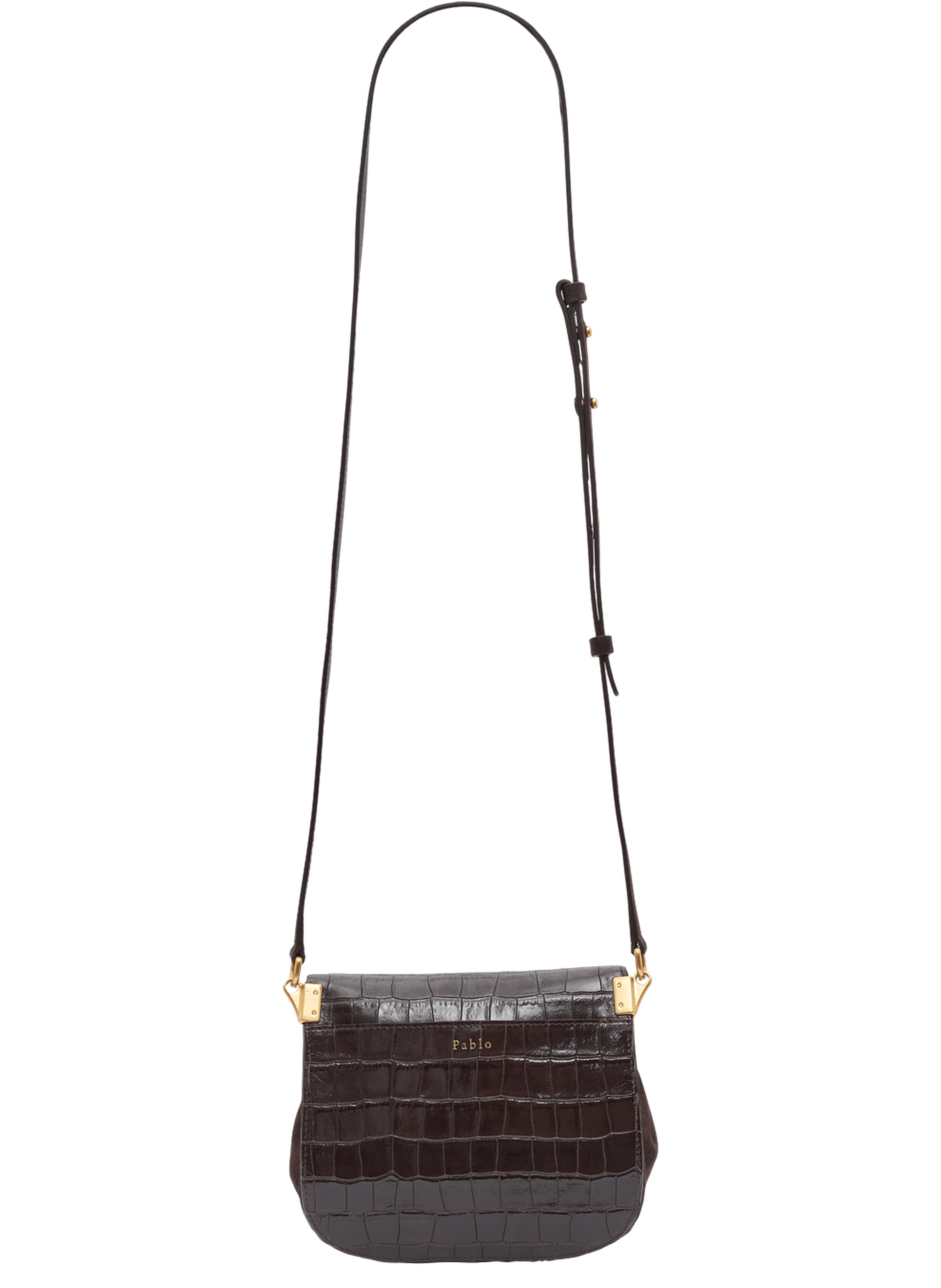 Sac en cuir - tristan PABLO Marron