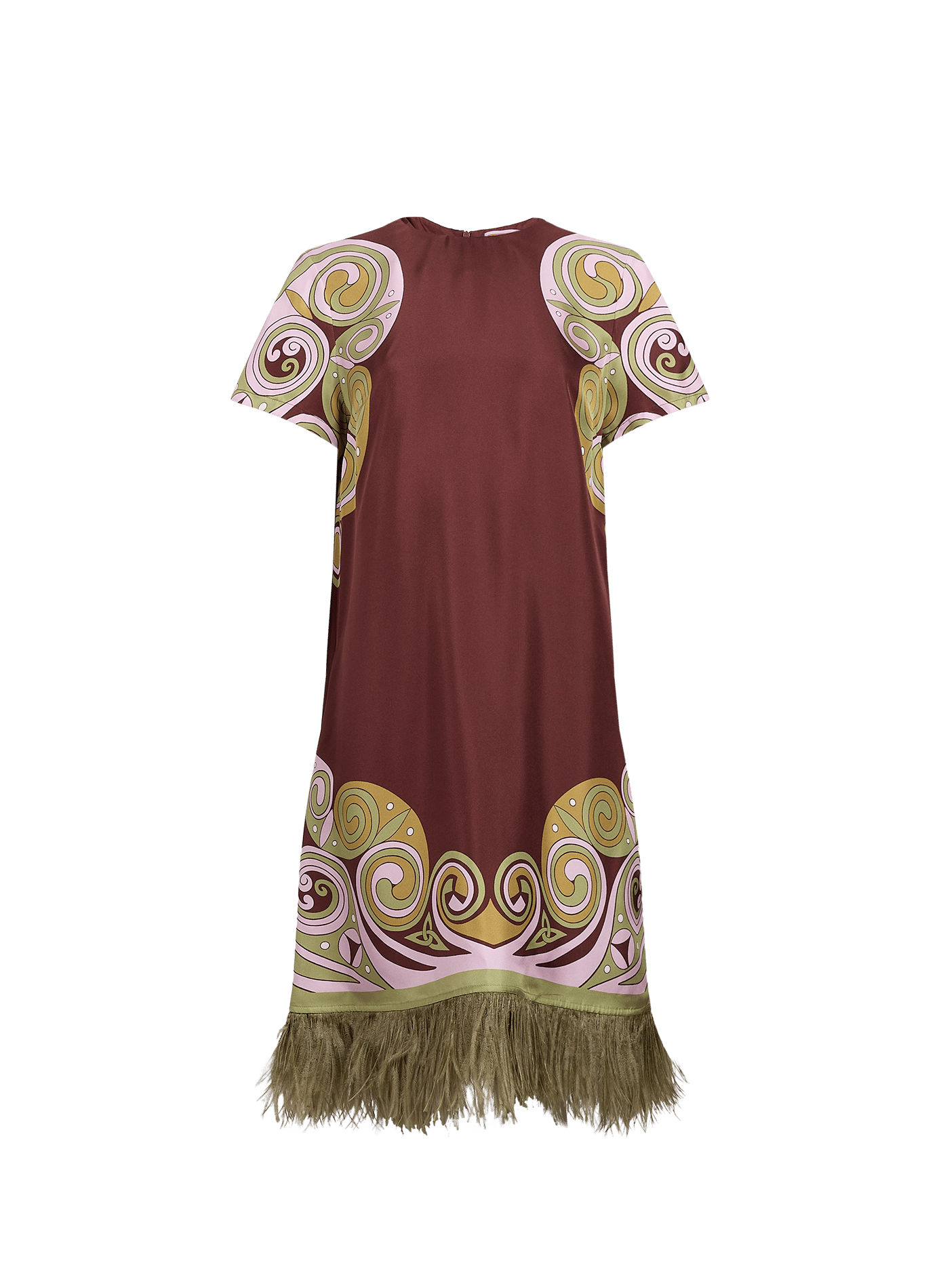 Silk midi dress  LA DOUBLEJ Red