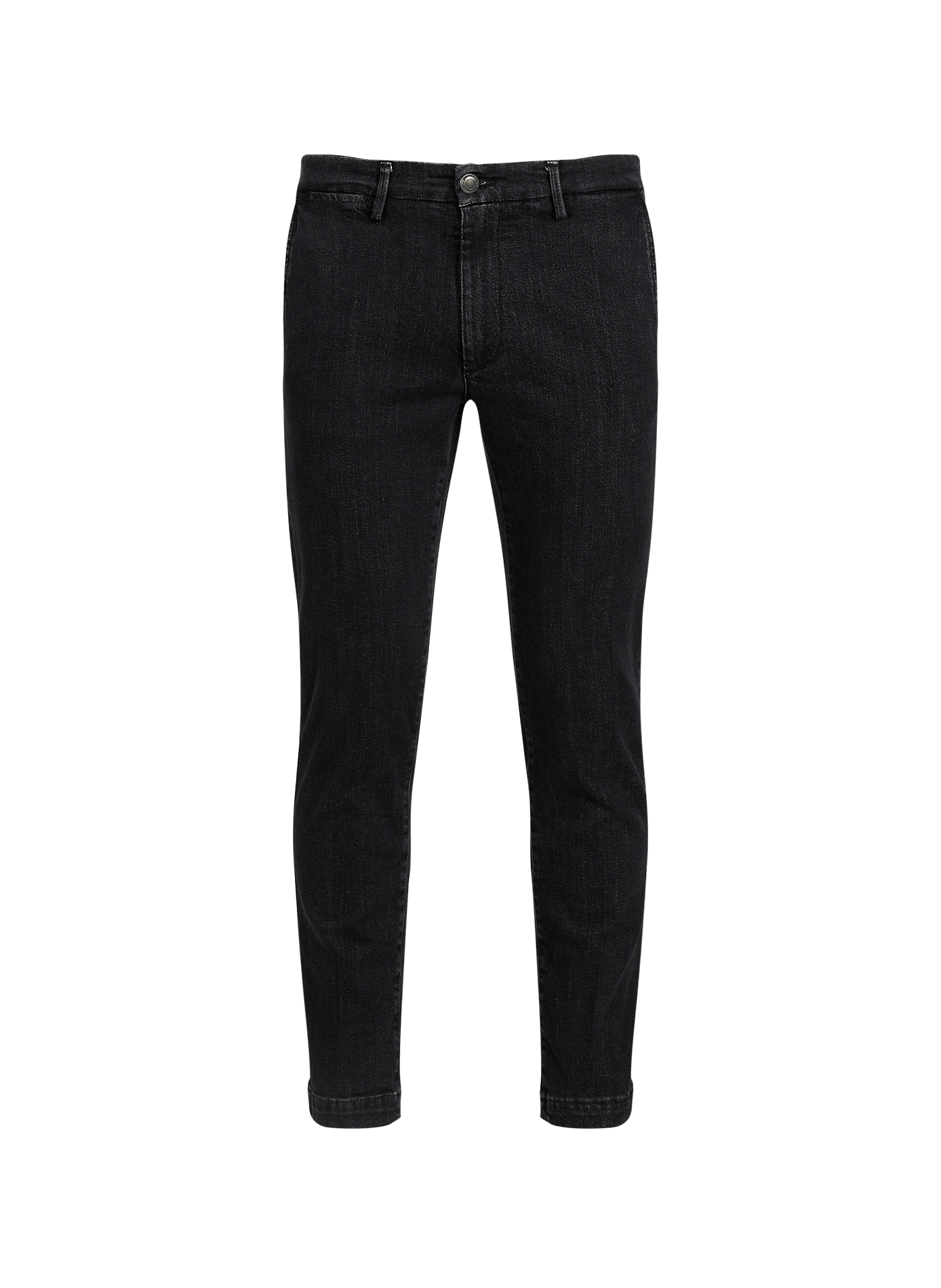 Gerader Jeans aus Baumwollmischung RE HASH Blau
