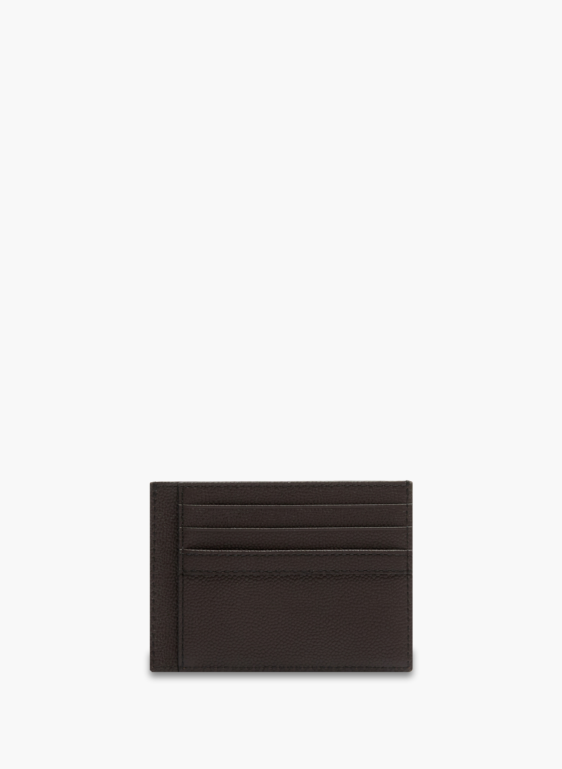 Porte-cartes 6cc/id charlie de lancel en cuir LANCEL Gris