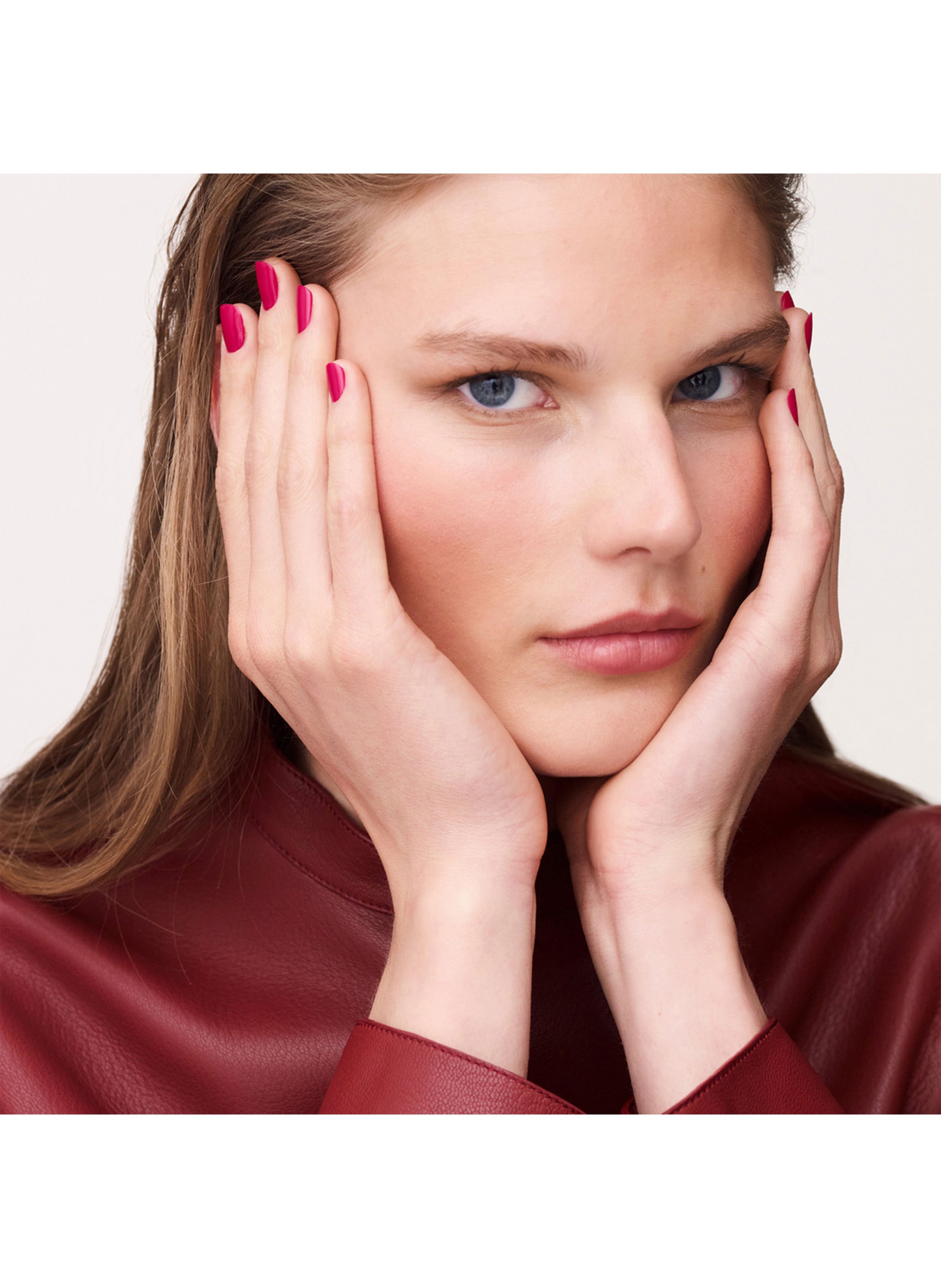 Les Mains Hermès Rose Magenta enamel nail polish HERMÈS 74 rose magenta