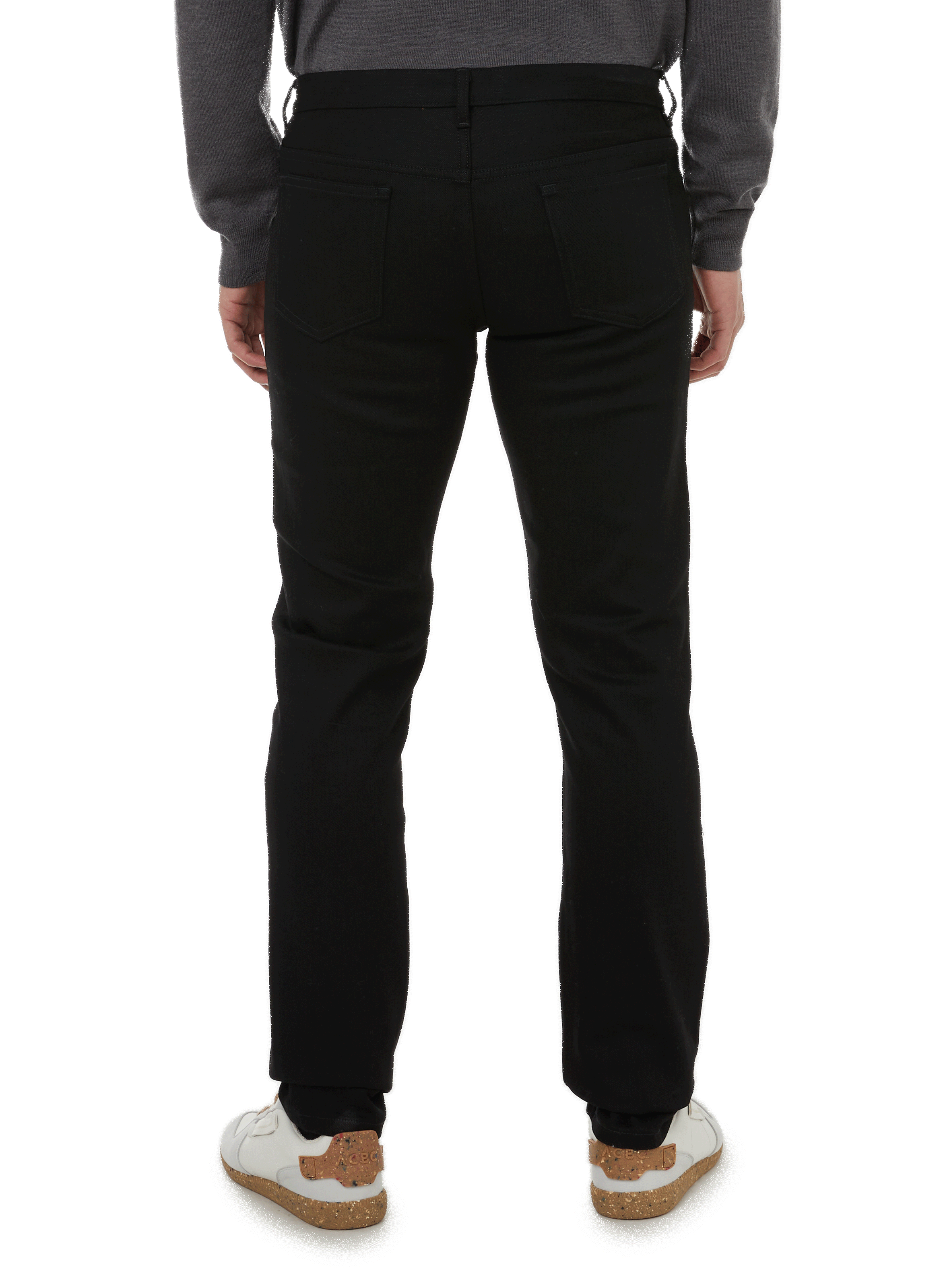 Petit Standard cotton denim jeans A.P.C. Black