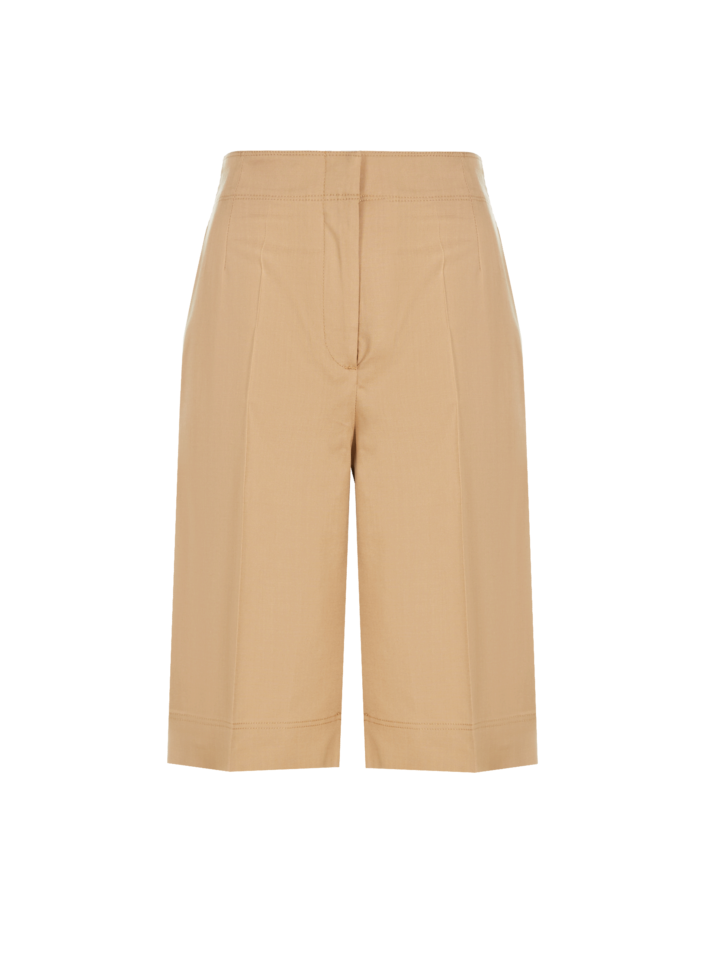 Short cintré en lyocell