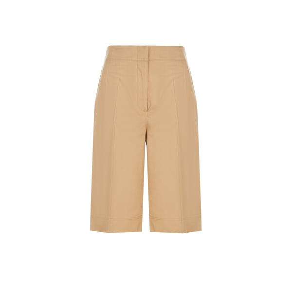 Short cintré en lyocell