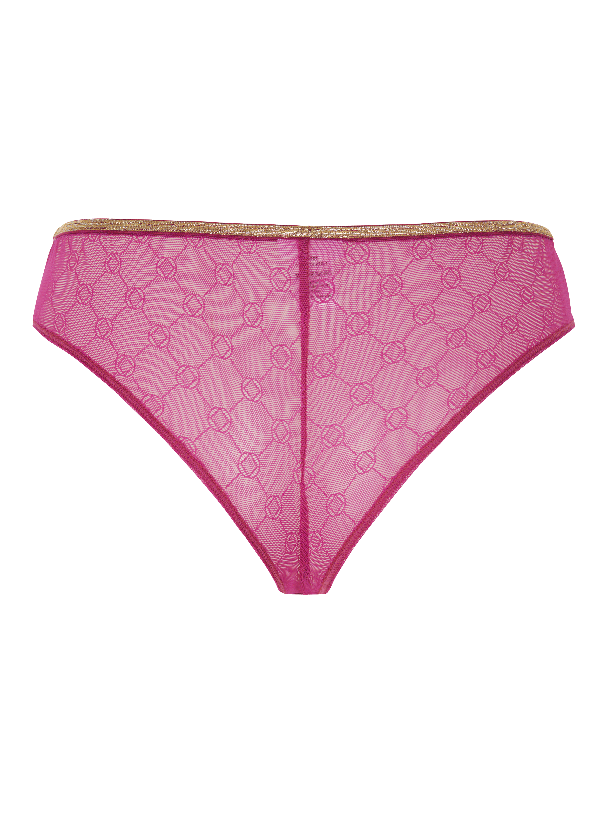 Lace briefs  LA NOUVELLE Pink