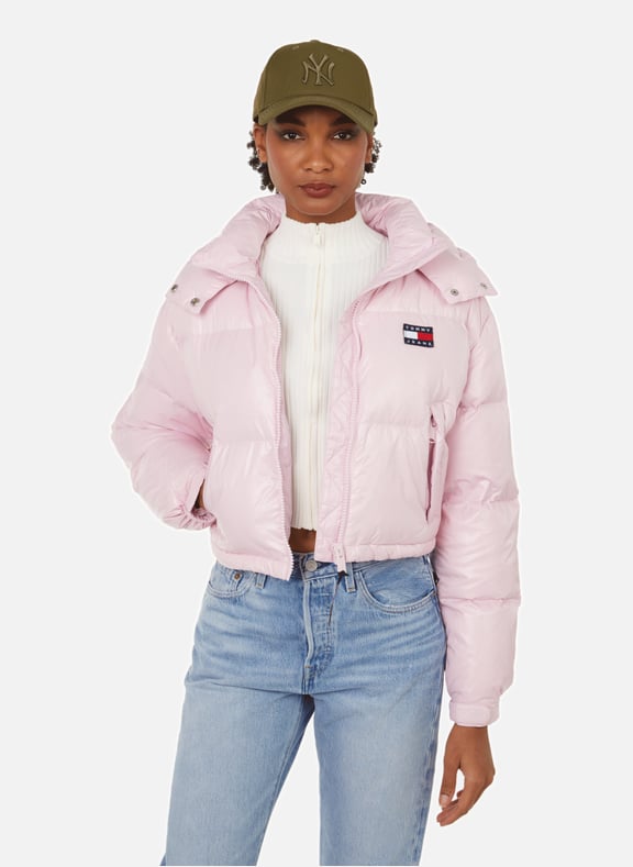 SHORT QUILTED DOWN JACKET TOMMY HILFIGER for WOMEN Printemps